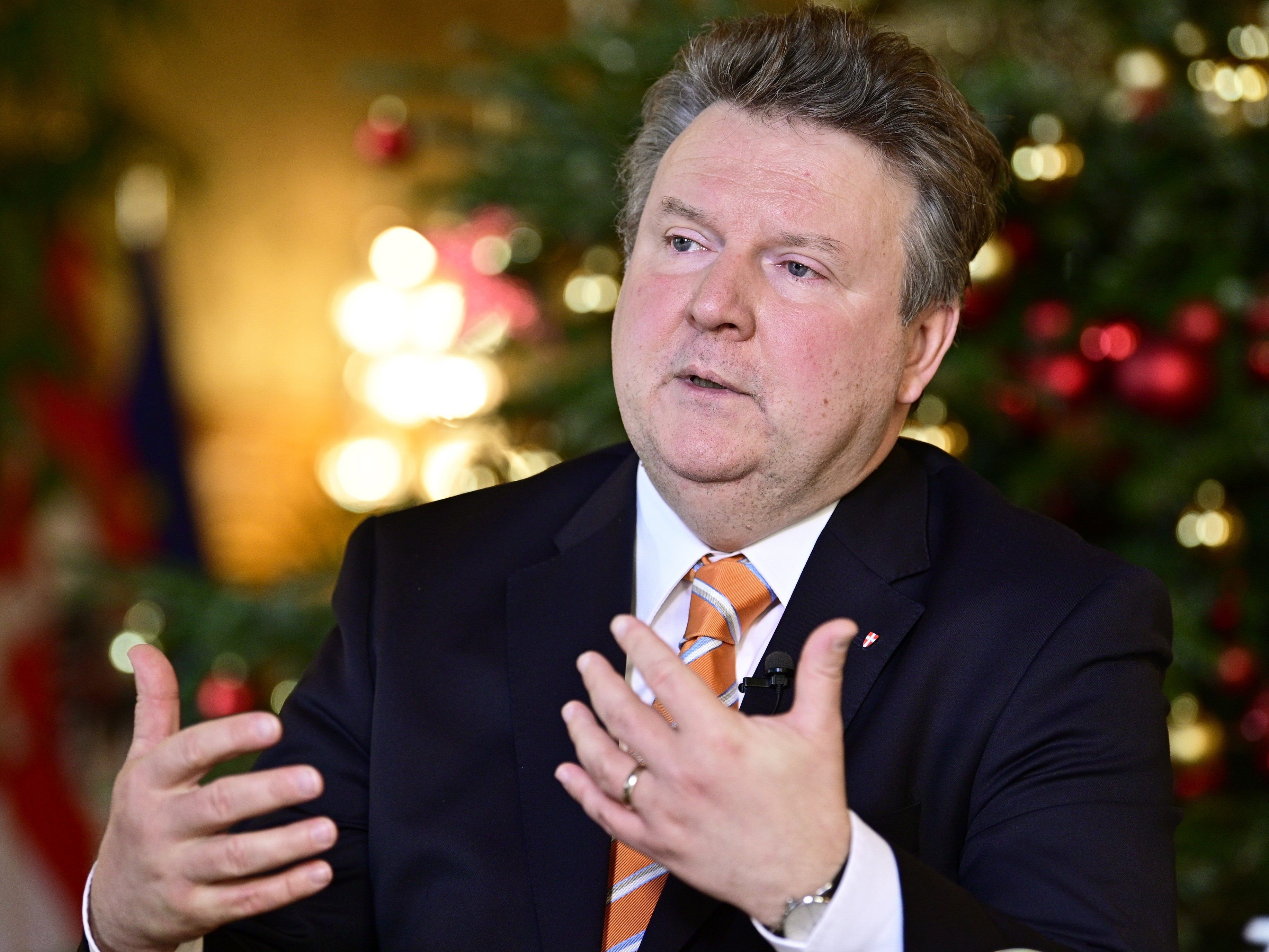 Ludwig ortet eine starke ÖVP-Dominanz in den Inhalten des Regierungsprogramms.