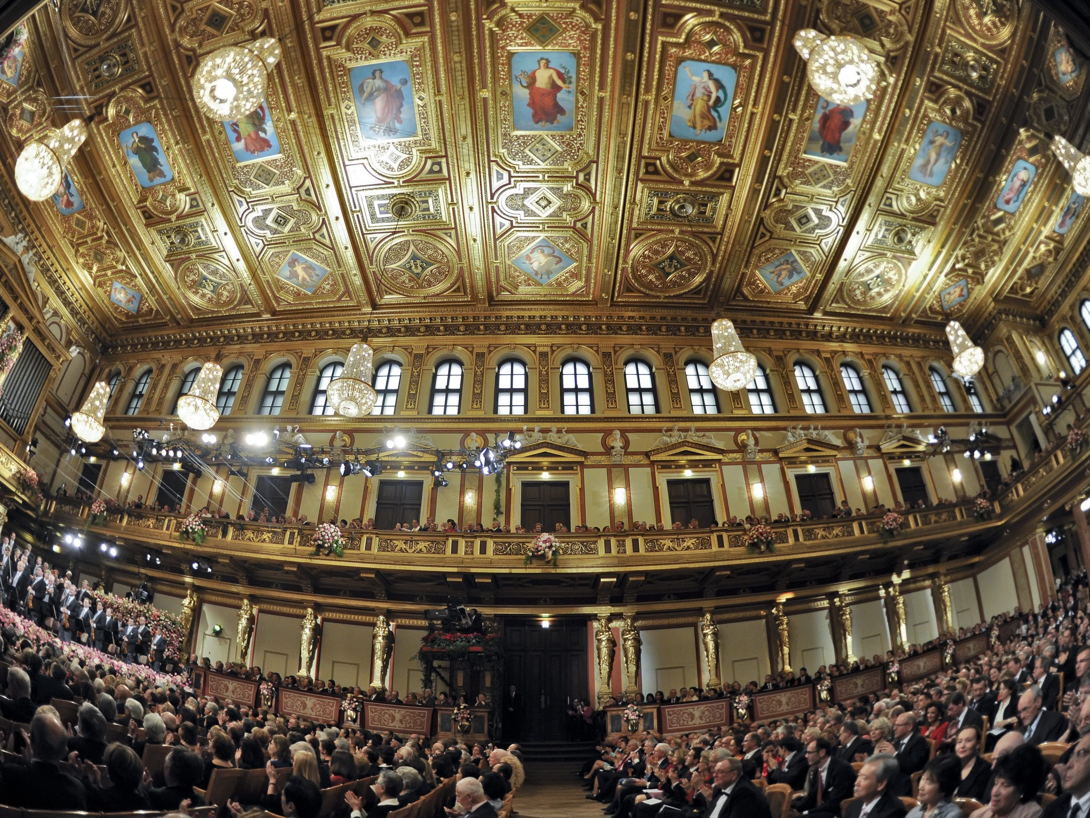 Der Wiener Musikverein feiert am 6. Jänner seinen 150. Geburtstag mit einem Festakt. Der Wiener Musikverein feiert am 6. Jänner seinen 150. Geburtstag mit einem Festakt.
