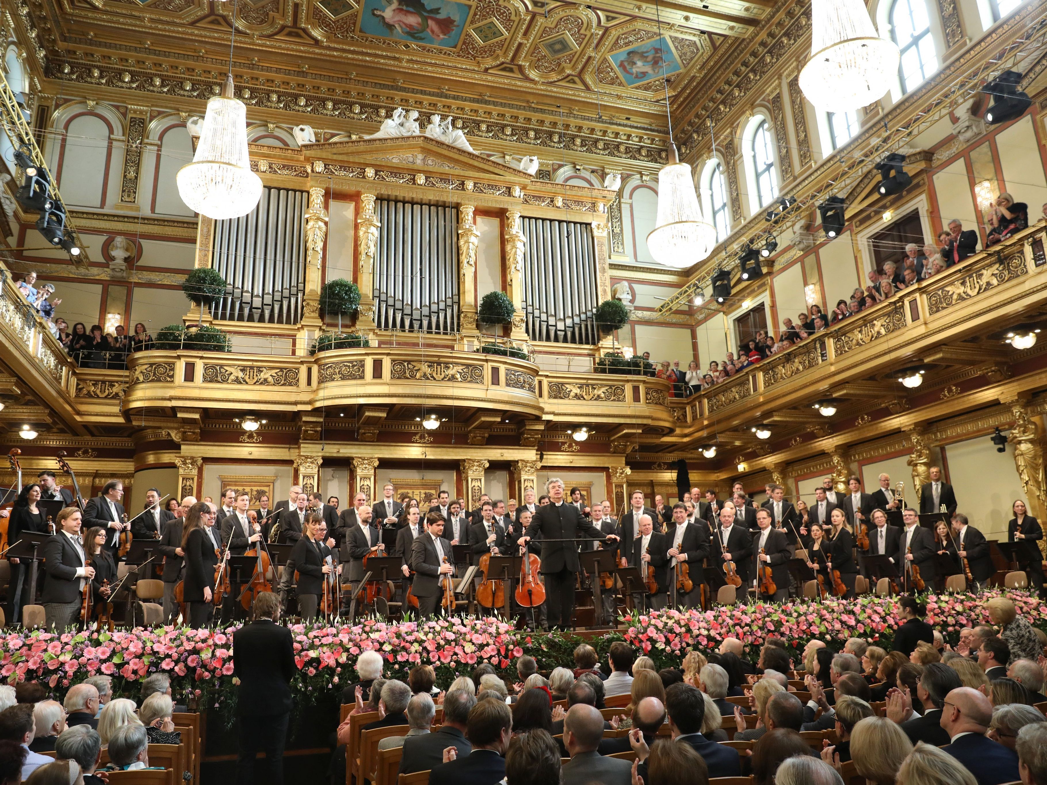 Am Montag wurde der 150. Geburtstag des Wiener Musikvereins gefeiert. Am Montag wurde der 150. Geburtstag des Wiener Musikvereins gefeiert.