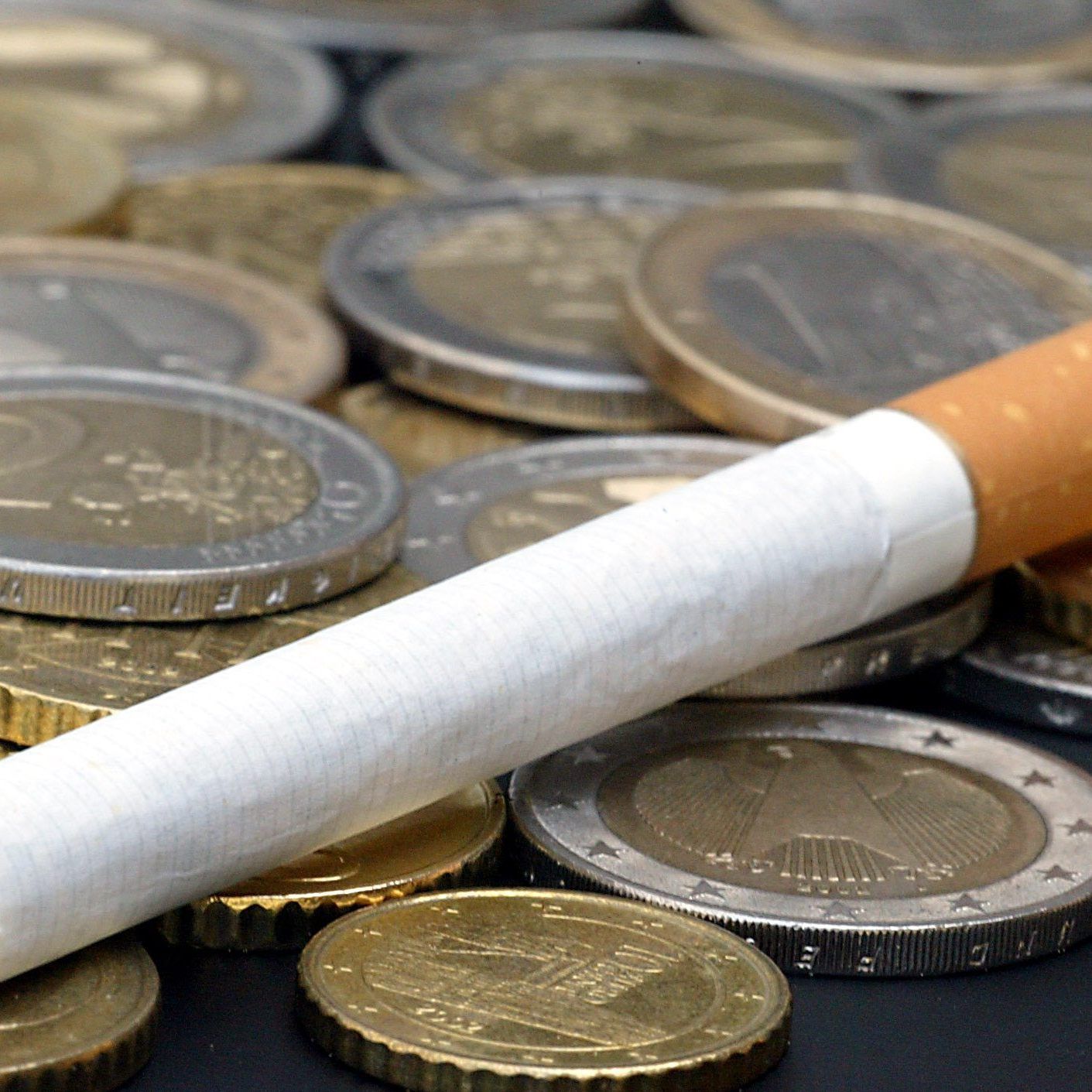 Die Preise für Zigaretten könnten mit April steigen.