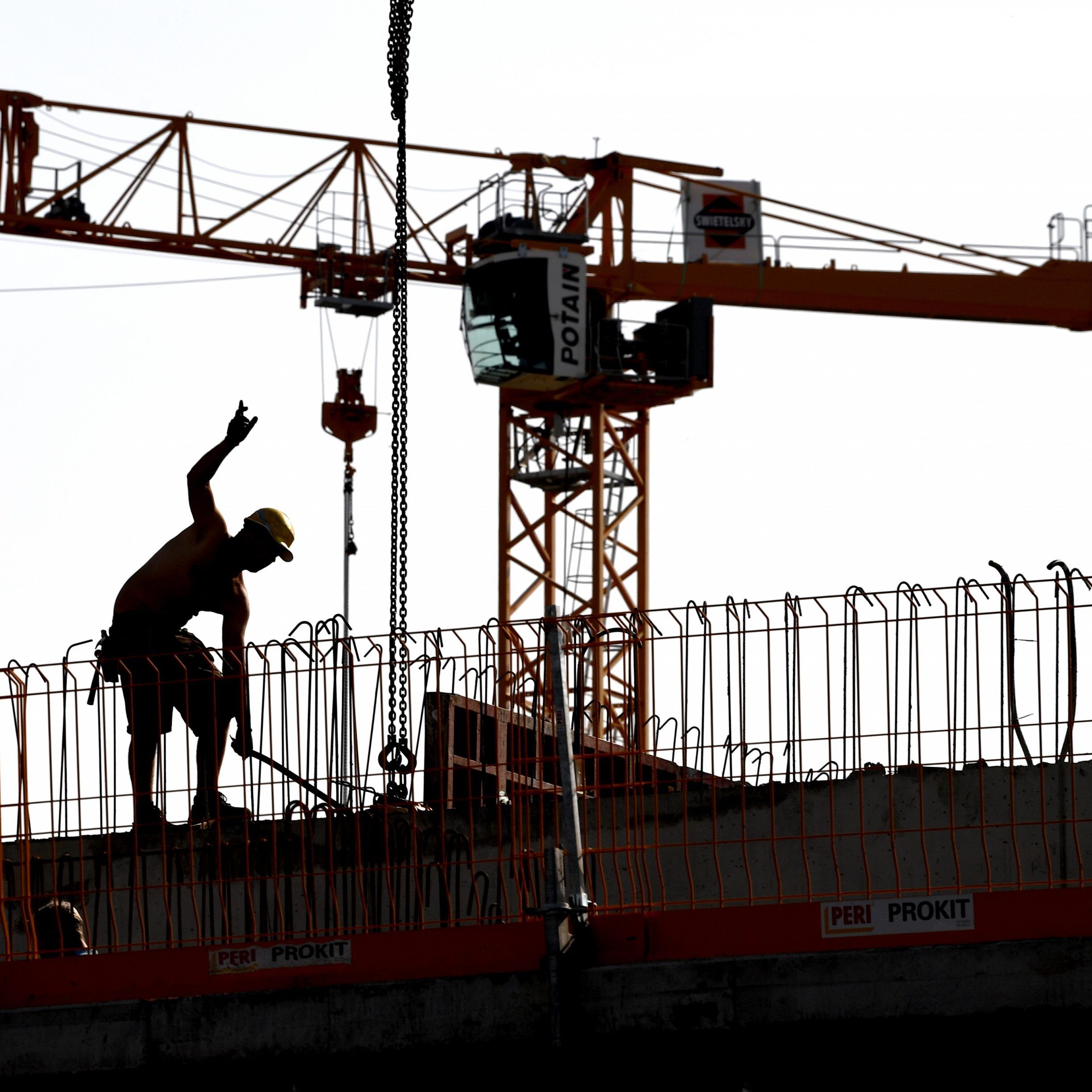 Den größten Anteil an der Schattenwirtschaft hat der Sektor Baugewerbe und Handwerksbetriebe.