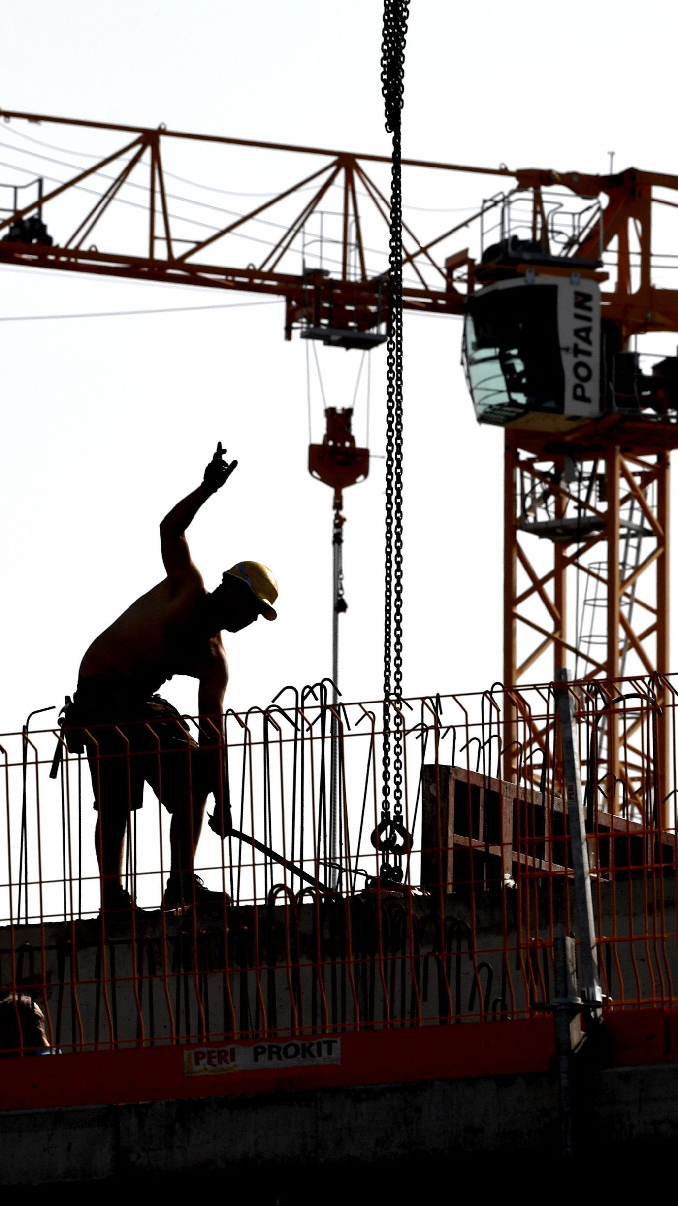 Den größten Anteil an der Schattenwirtschaft hat der Sektor Baugewerbe und Handwerksbetriebe.