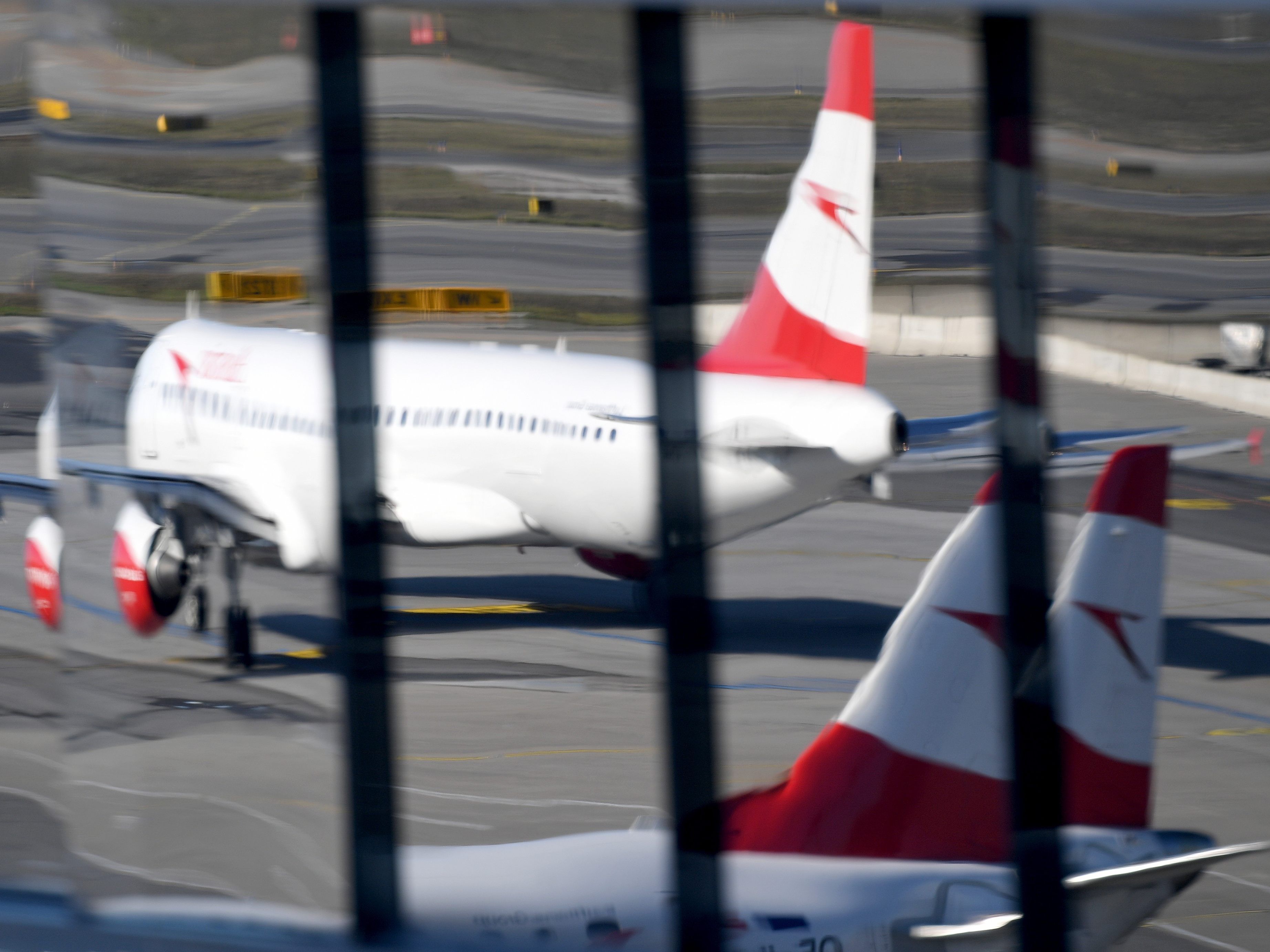 Die Auslastung bei der AUA war mit 80,8 Prozent so hoch wie nie. Die Auslastung bei der AUA war mit 80,8 Prozent so hoch wie nie.