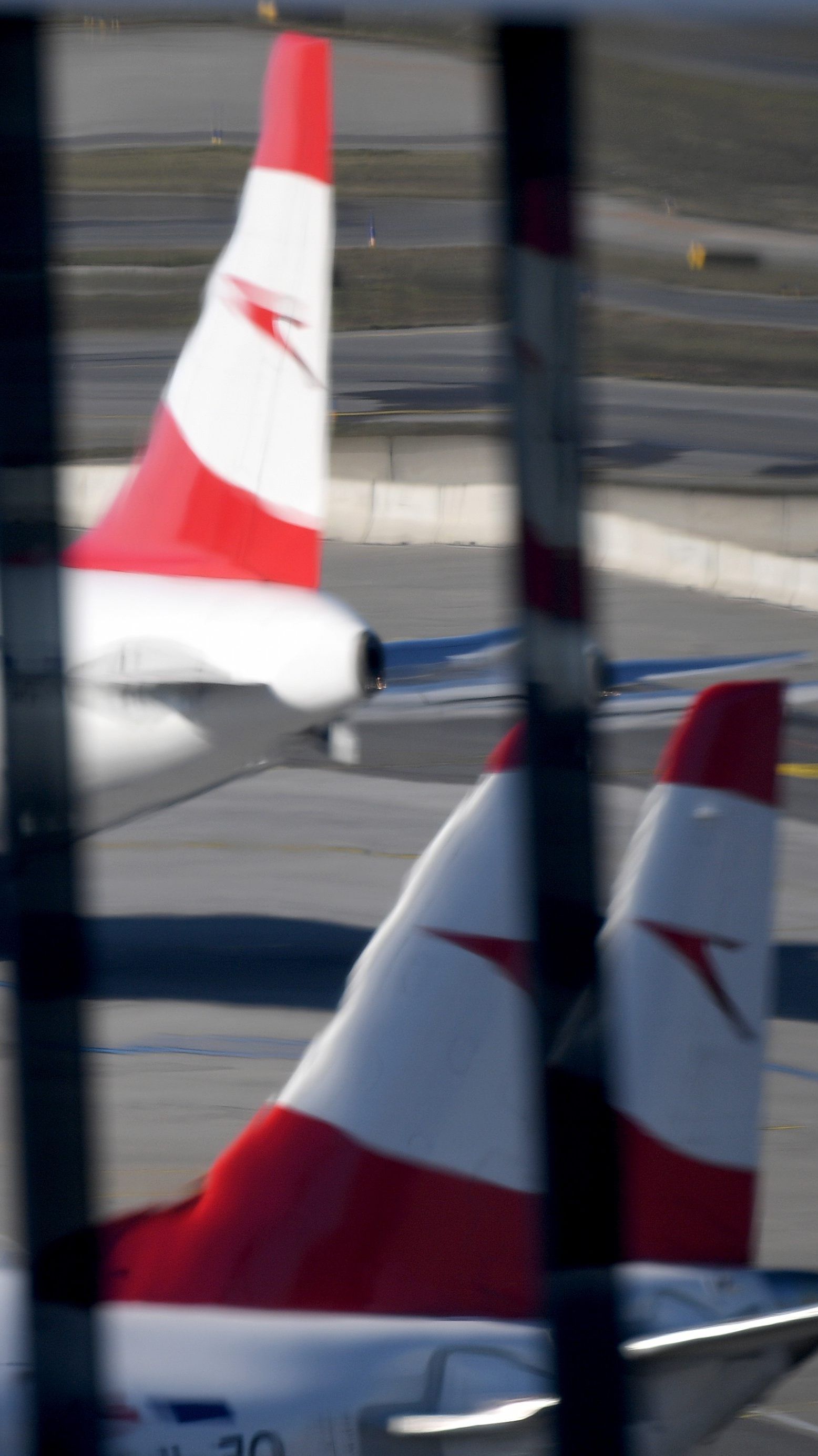 Die Auslastung bei der AUA war mit 80,8 Prozent so hoch wie nie.