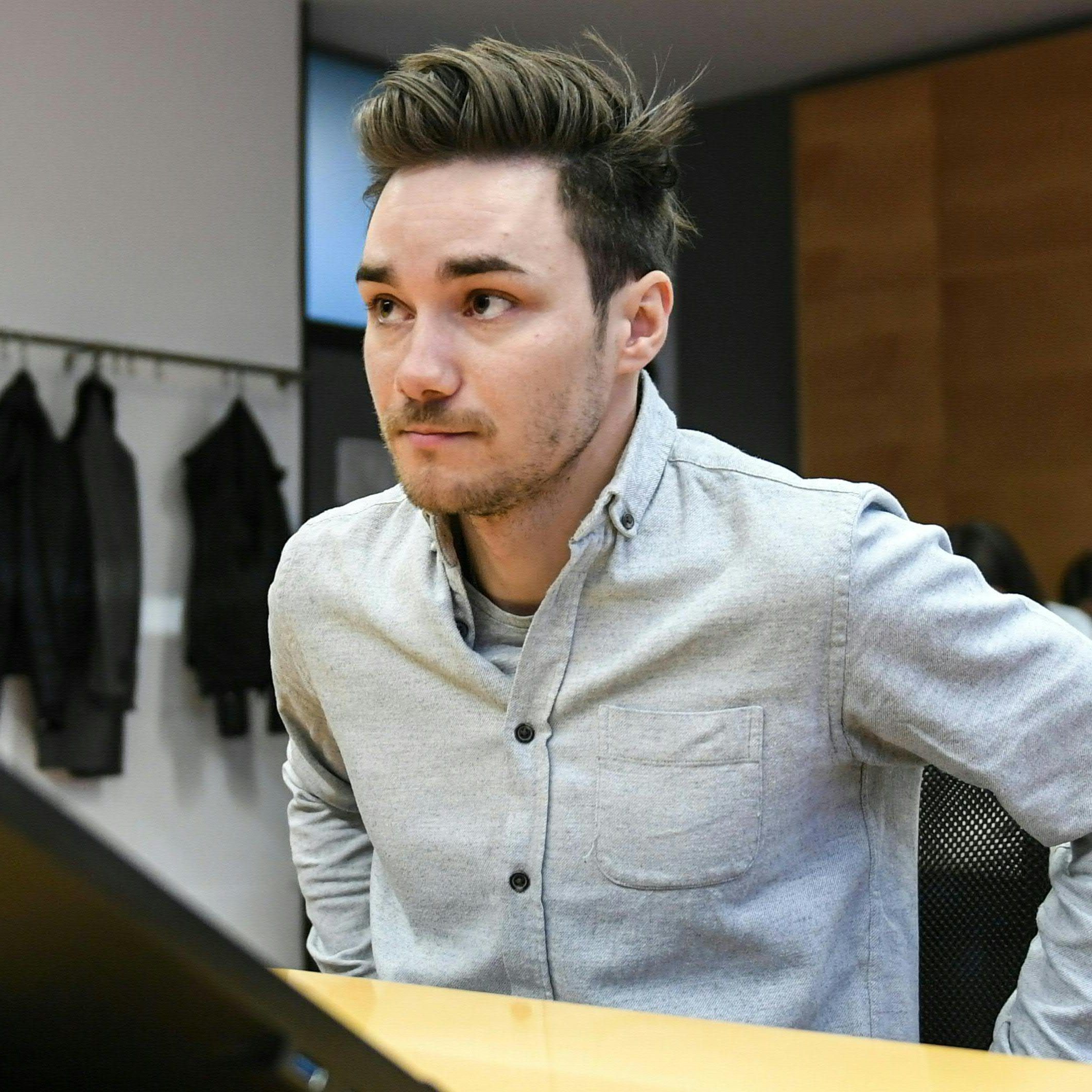 Der ehemalige Langläufer Dominik Baldauf