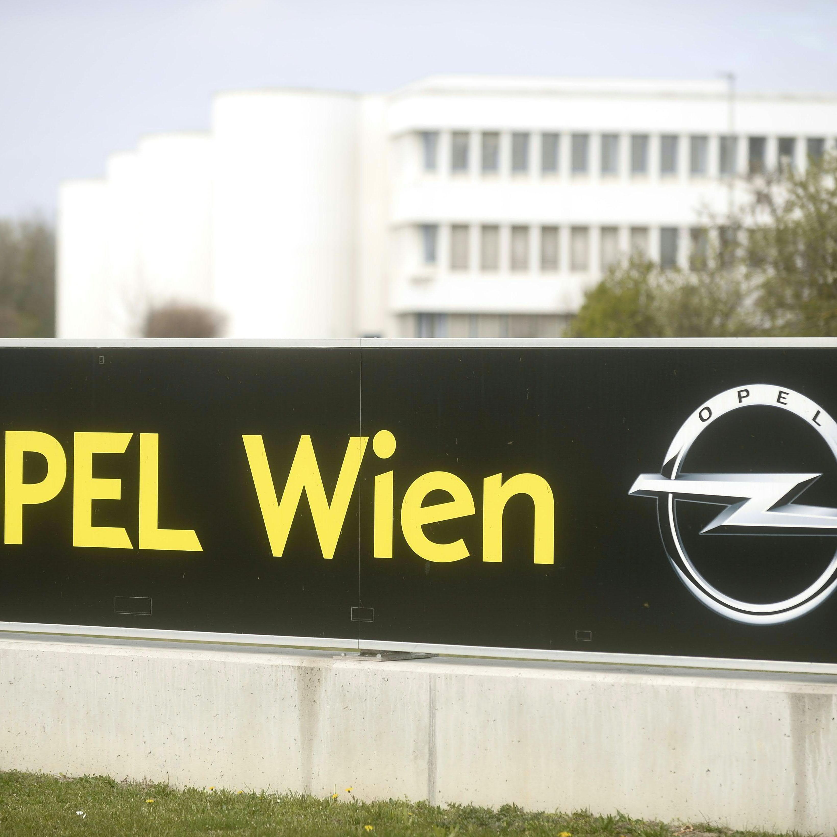 Opel beendet Motorenproduktion in Wien.