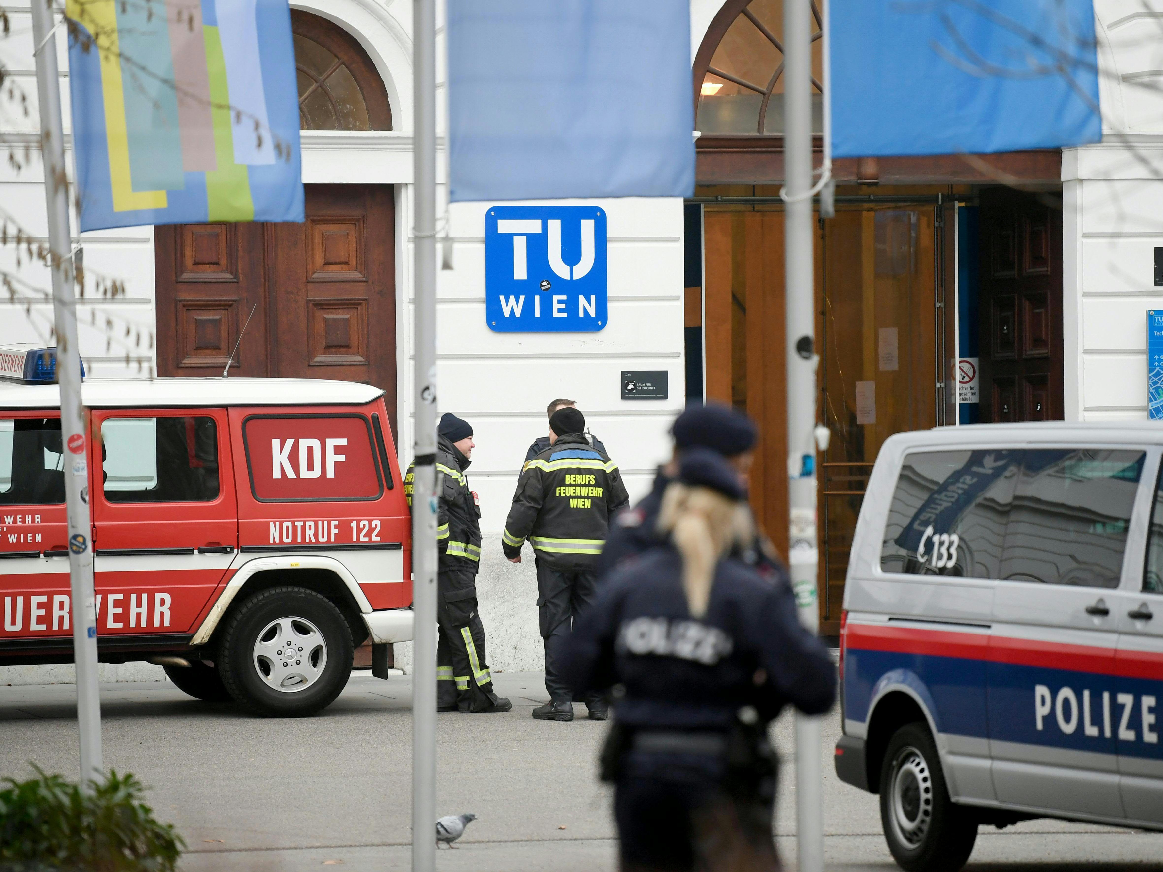 Die Bombendrohung war schriftlich bei der Polizei eingegangen.