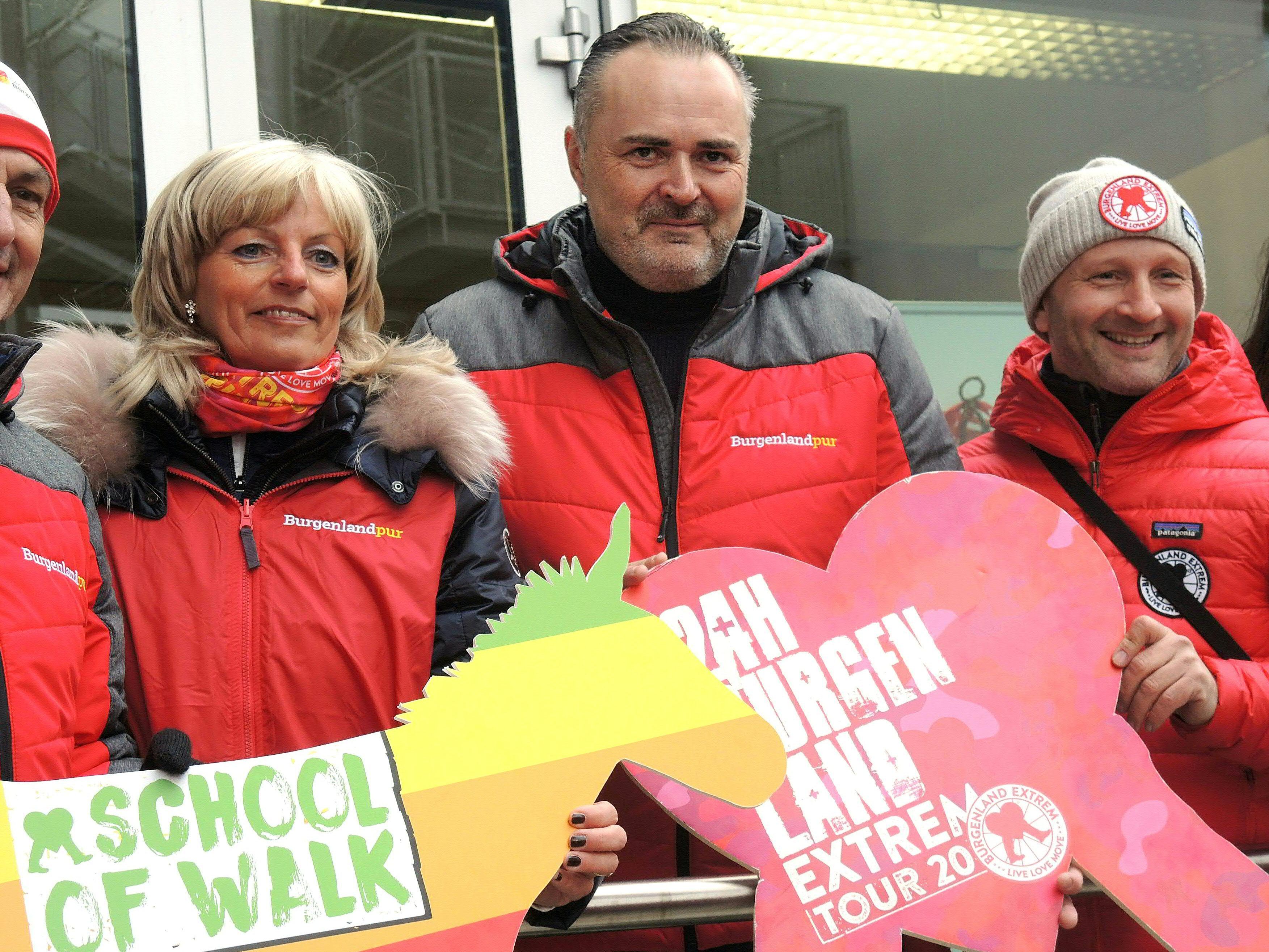 Doskozil startete bei der "24 Stunden Burgenland Extrem Tour".