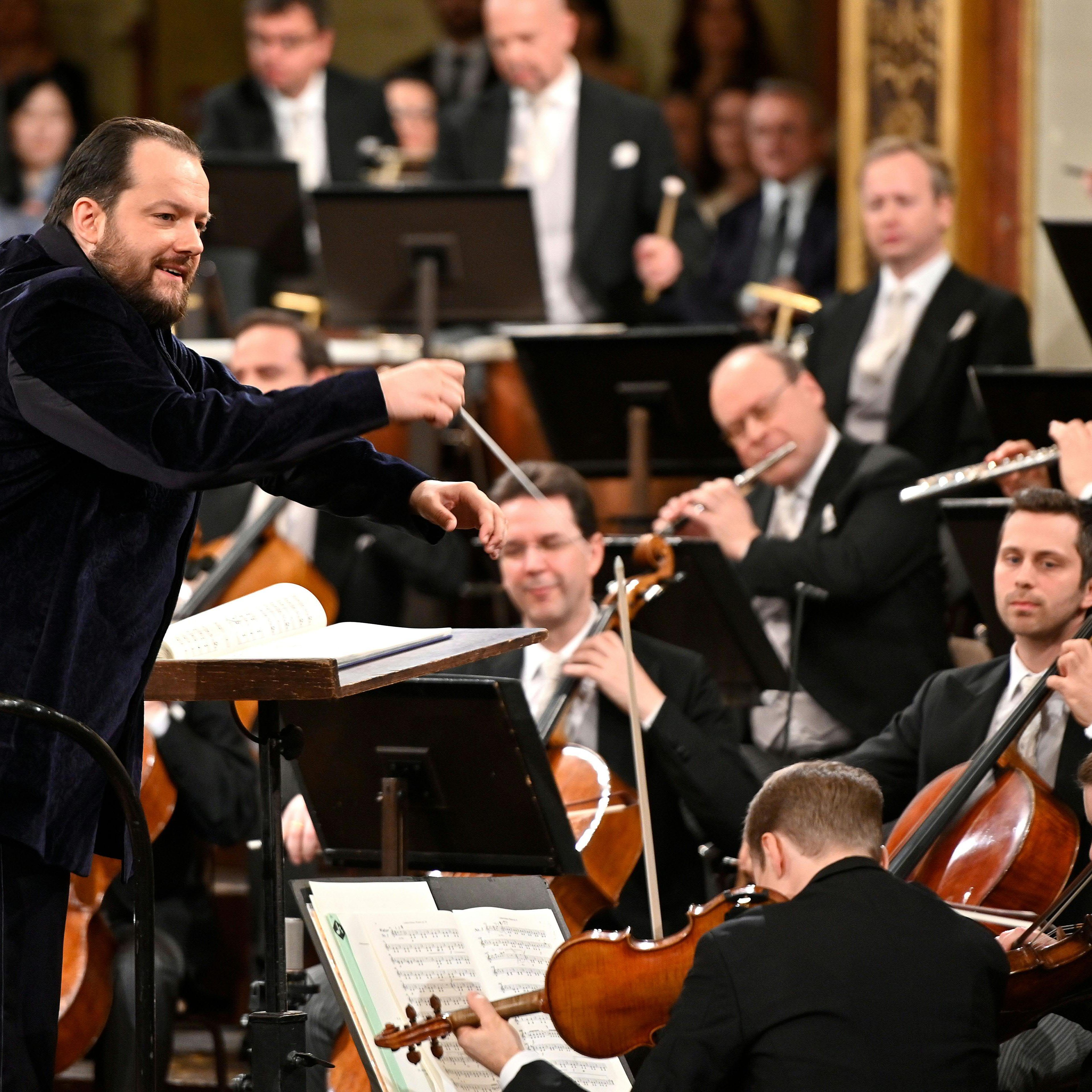 Andris Nelsons dirigierte das Wiener Neujahrskonzert 2020.
