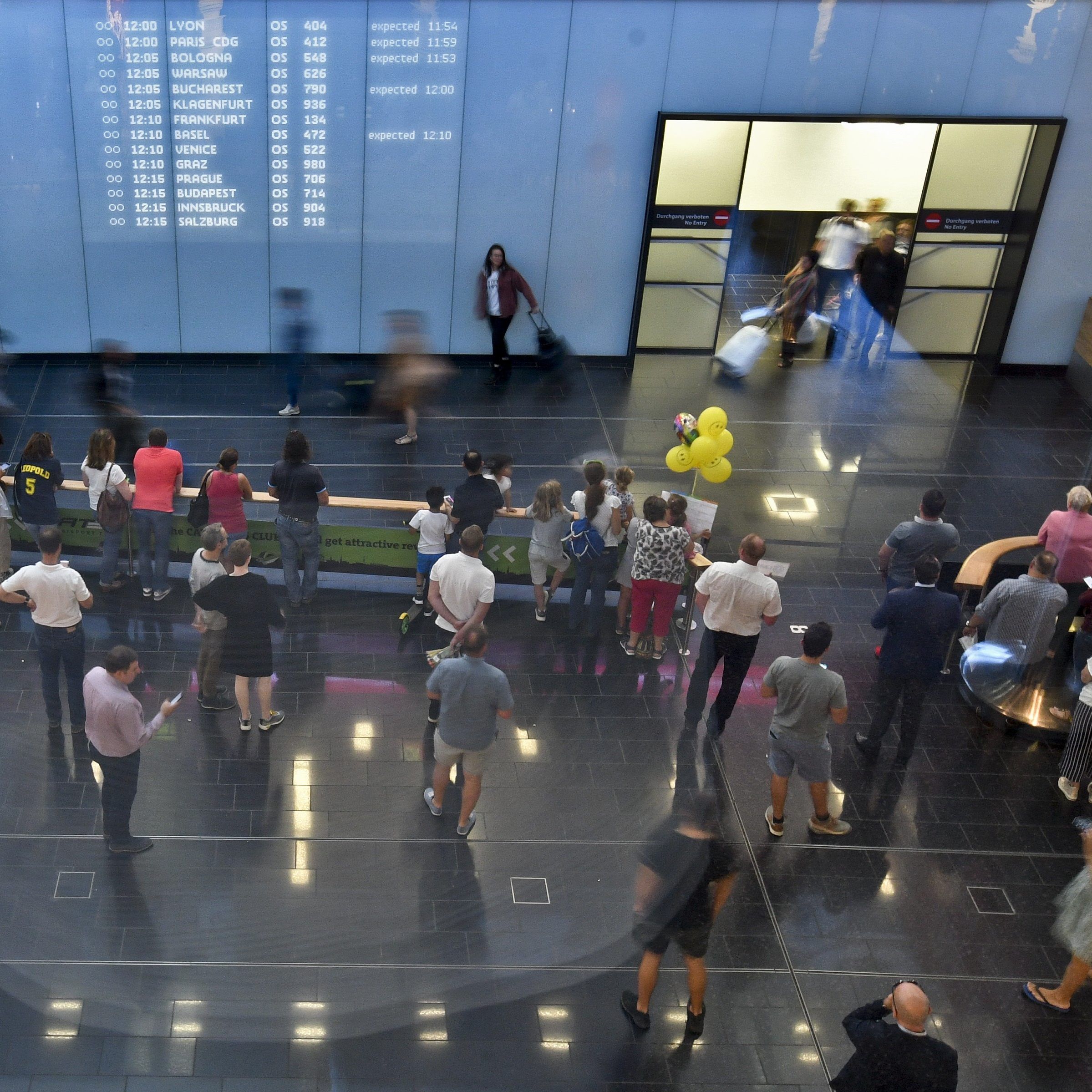 Am Standort Wien knackte der Flughafen Wien erstmals in seiner Geschichte die 31-Millionen-Marke.