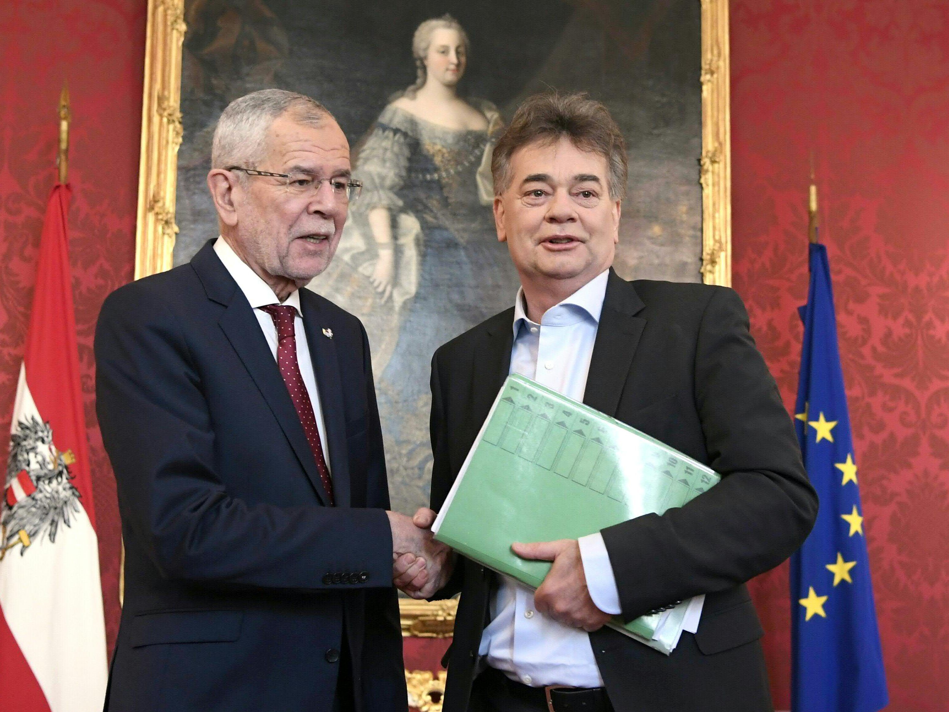 Grünen-Chef Werner Kogler wird Vizekanzler.