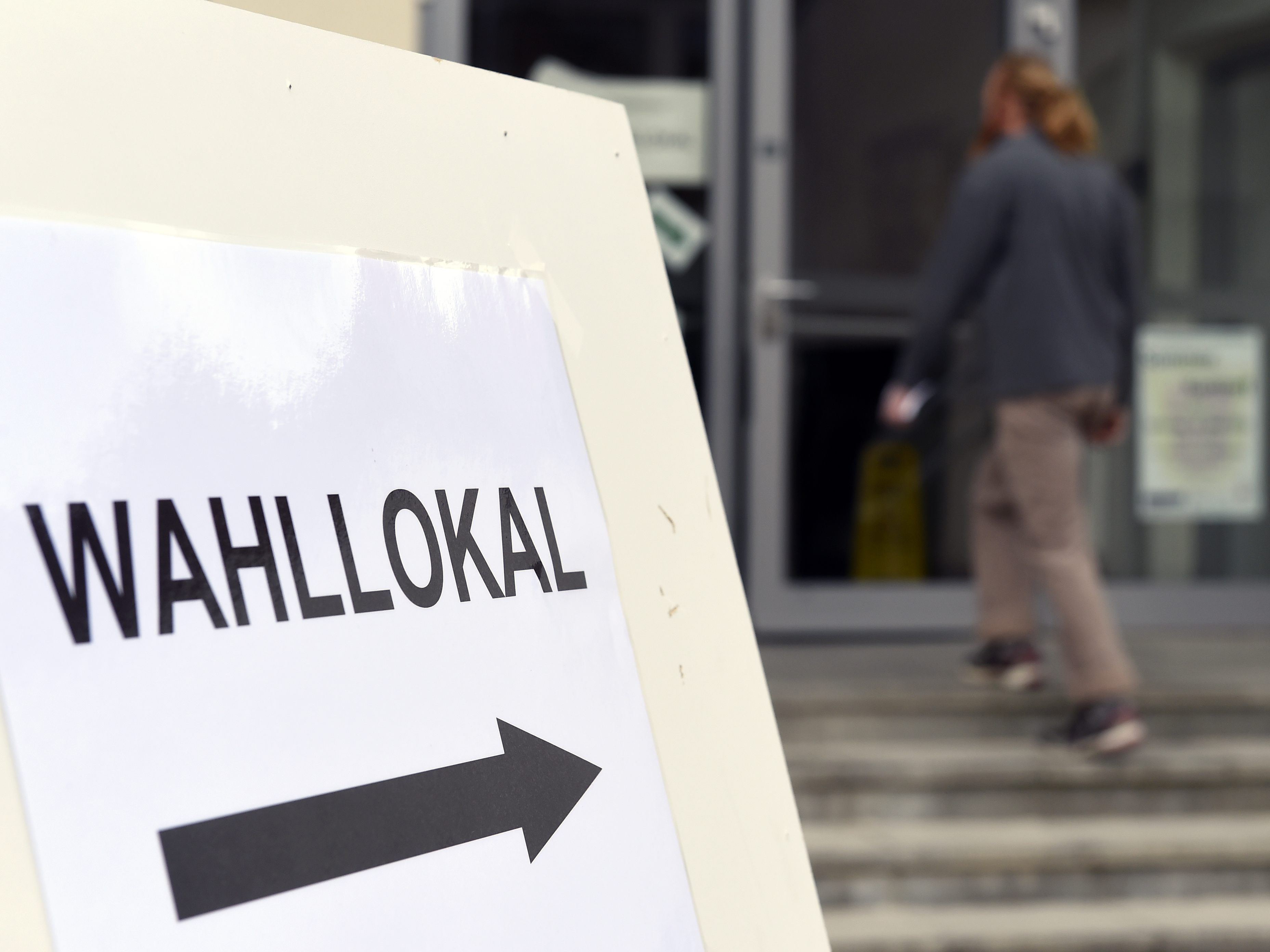 Weniger Wahlberechtigte bei der Landtagswahl im Burgenland.