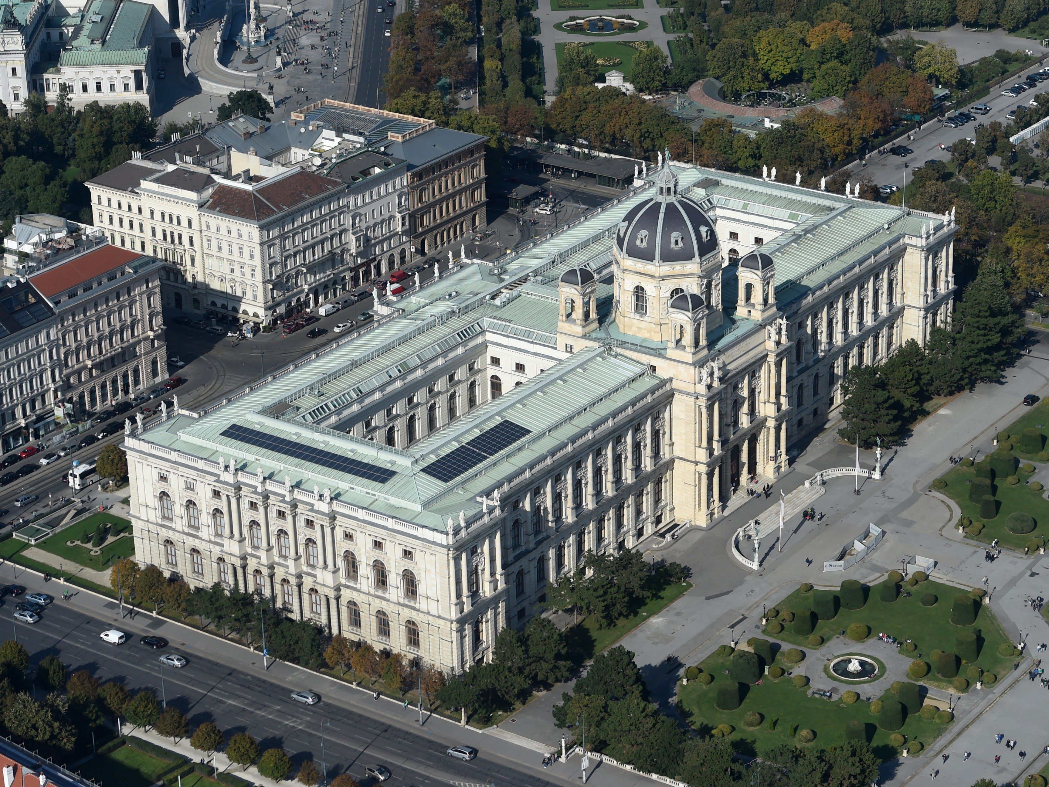 Das NHM Wien zählt zu den Spitzenreitern bei Gratis-Eintritten.
