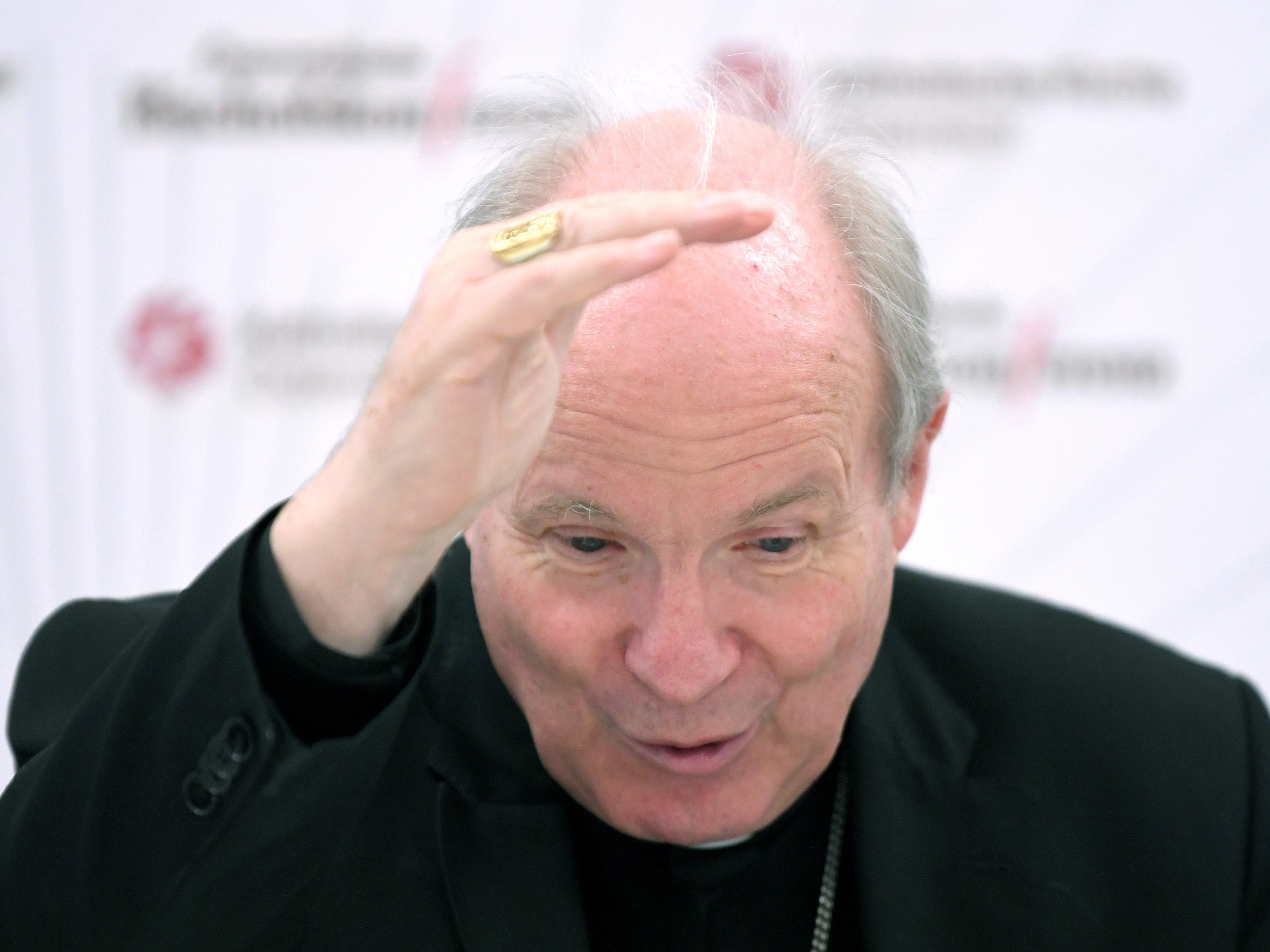 Schönborn richtete seine Glückwünsche an die türkis-grüne Regierung aus. Schönborn richtete seine Glückwünsche an die türkis-grüne Regierung aus.