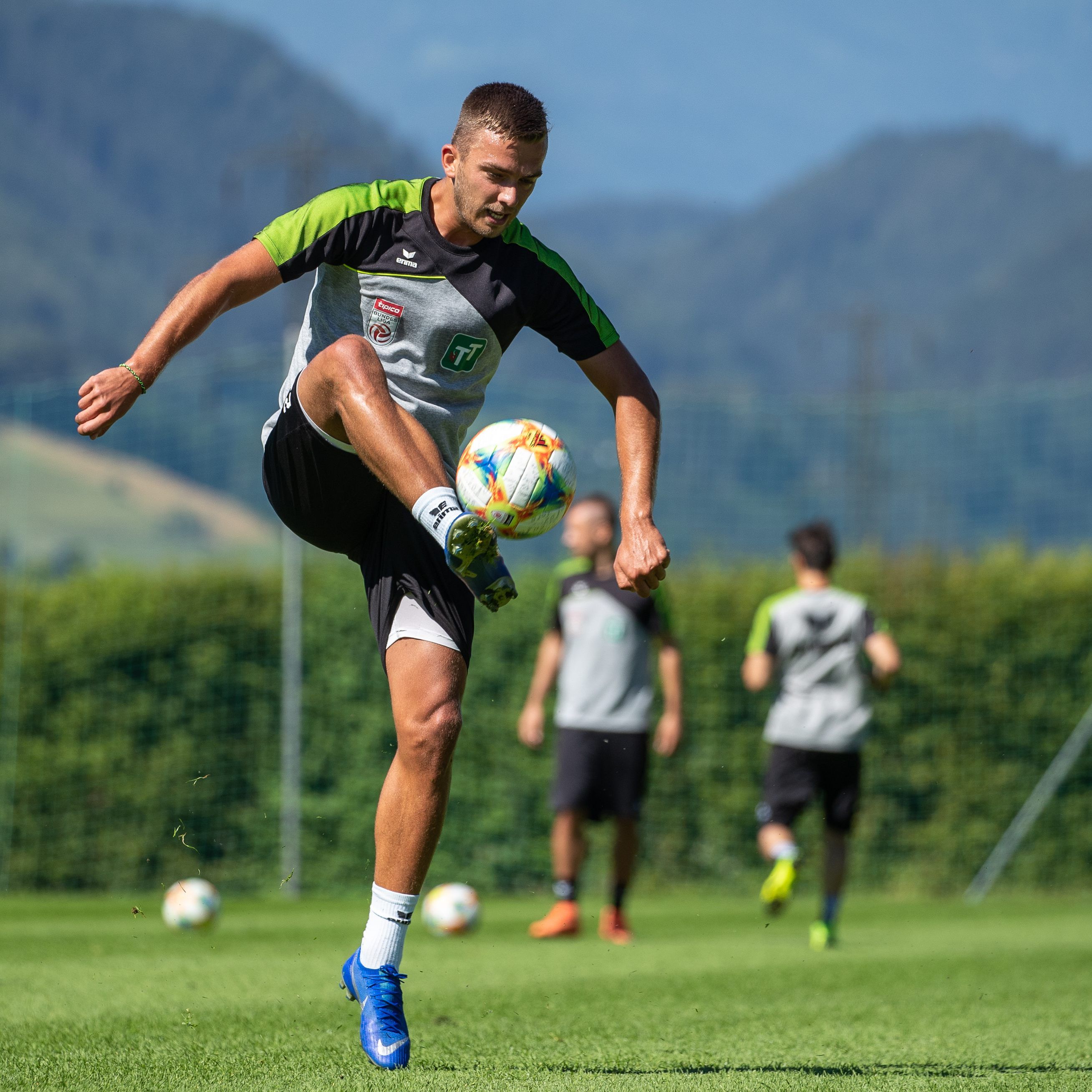 Milan Jurdik spielt ab sofort beim Wiener Fußball-Zweitligisten FAC.
