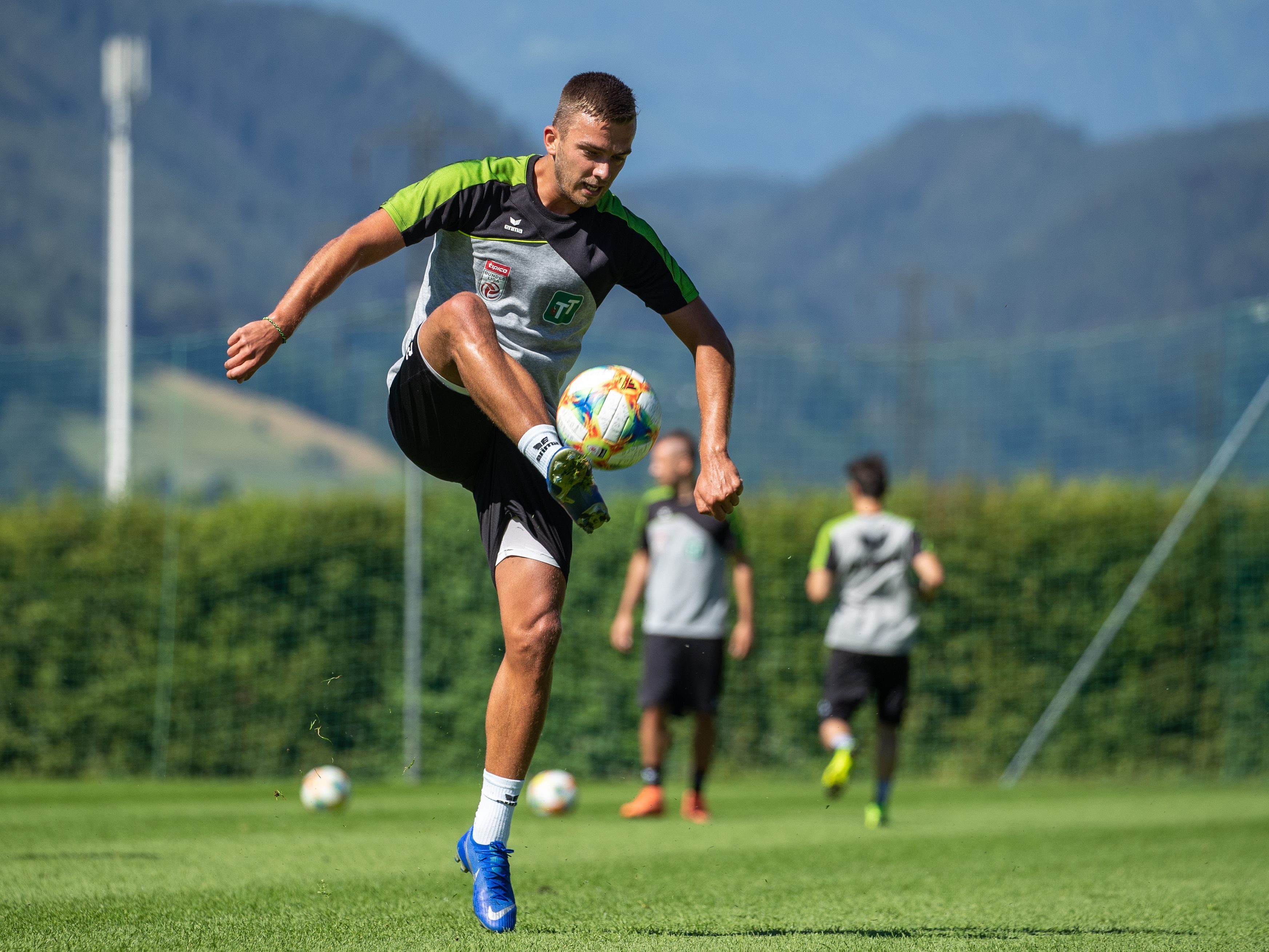 Milan Jurdik spielt ab sofort beim Wiener Fußball-Zweitligisten FAC.