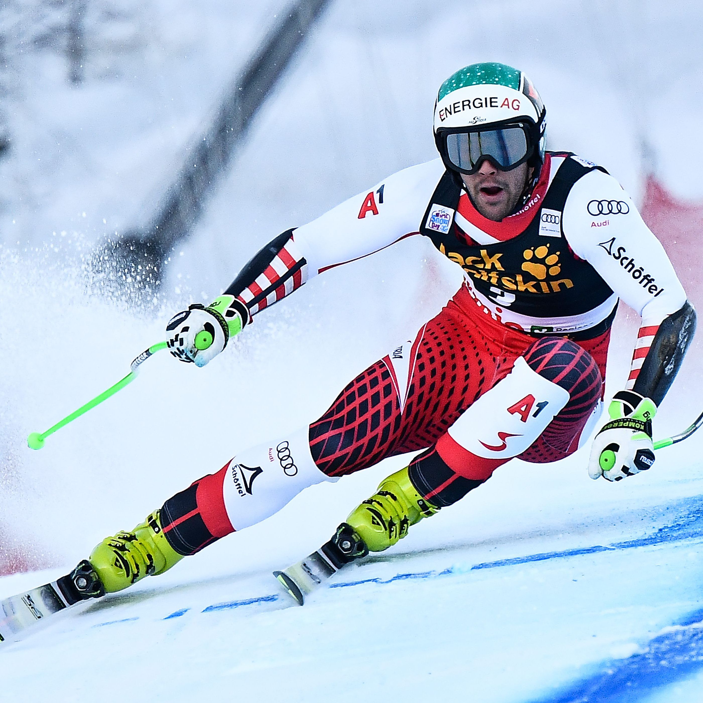 Spitzenplatz im Nationencup in Gefahr: Zurzeit für die Schweiz vor Österreich in der Gesamtwertung.