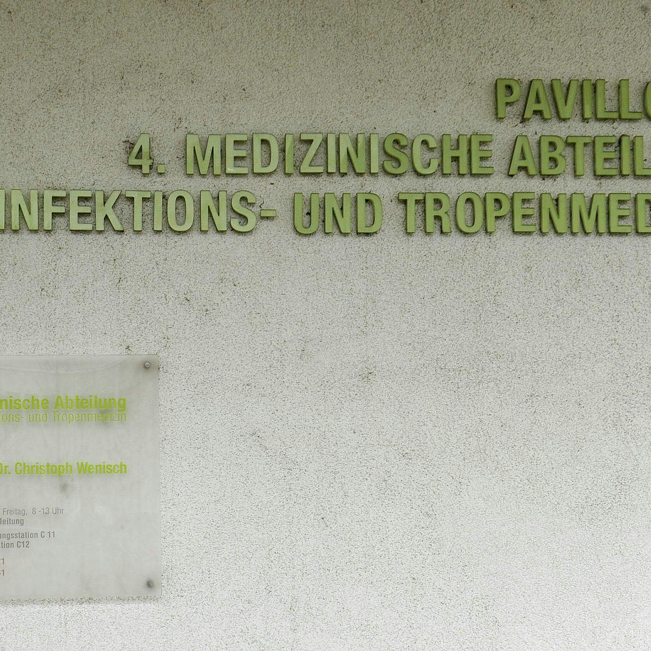Im Wiener Kaiser-Franz-Josef-Spital befindet sich eine Flugbegleiterin, bei der der Verdacht besteht, sie hätte eine Coronavirus-Infektion.