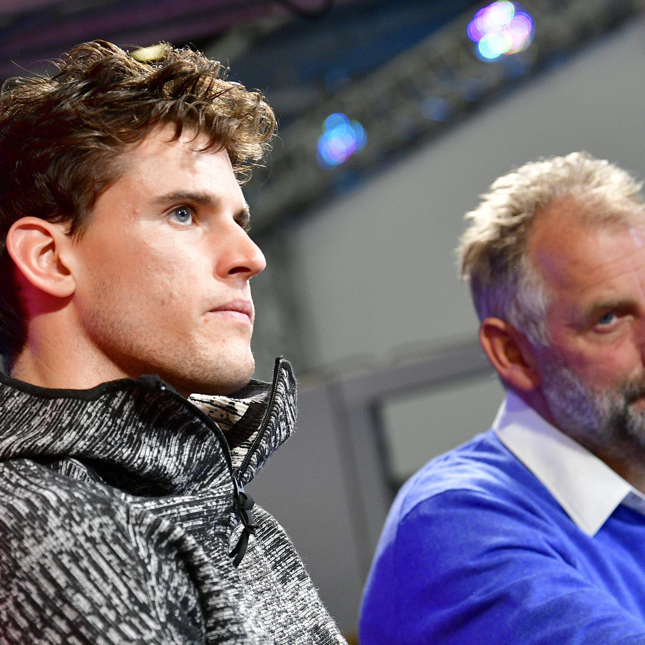 Thiem trennt sich von Thomas Muster.