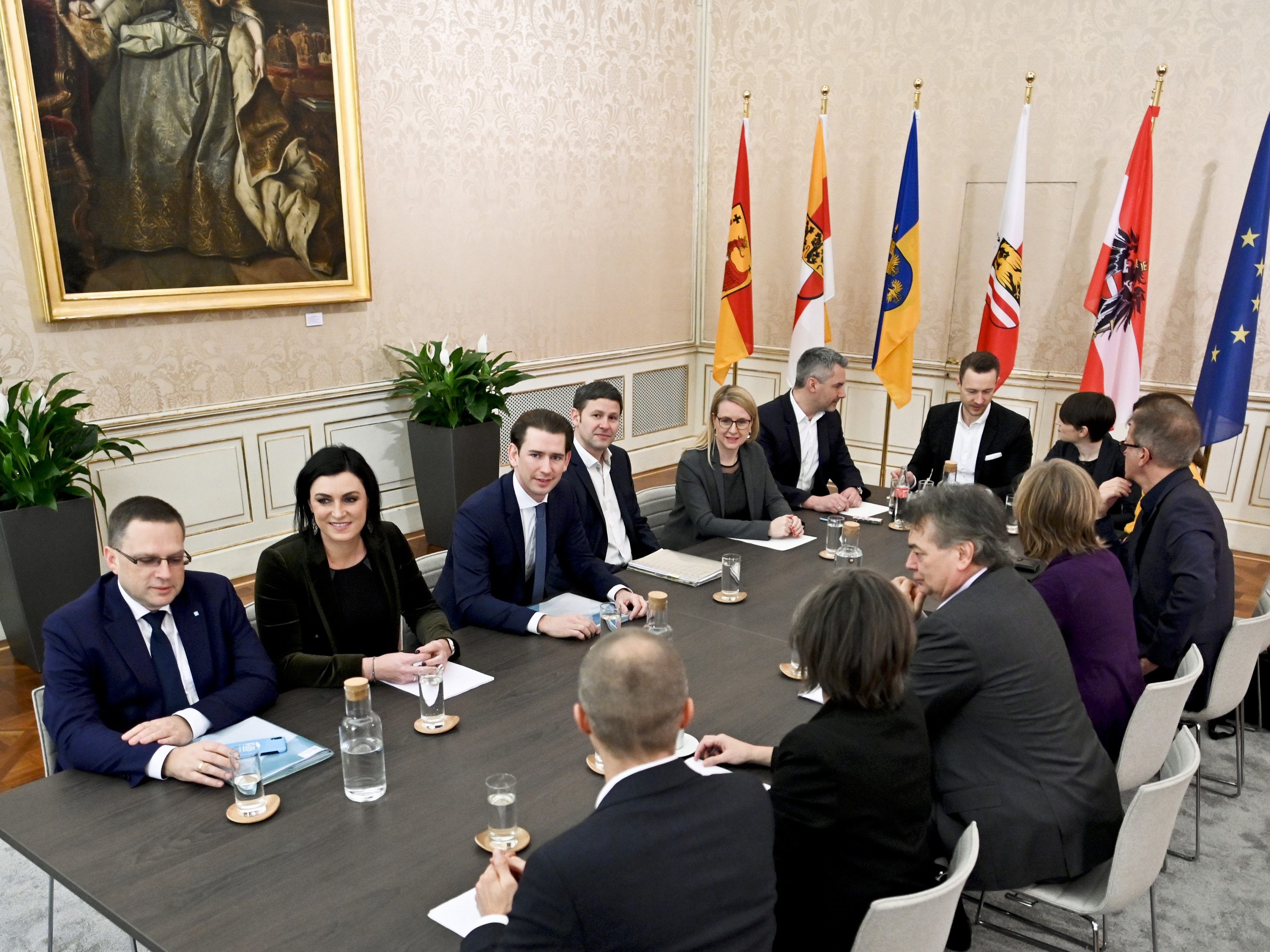 ÖVP und Grüne konnten sich auf gemeinsames Regierungsprogramm einigen.