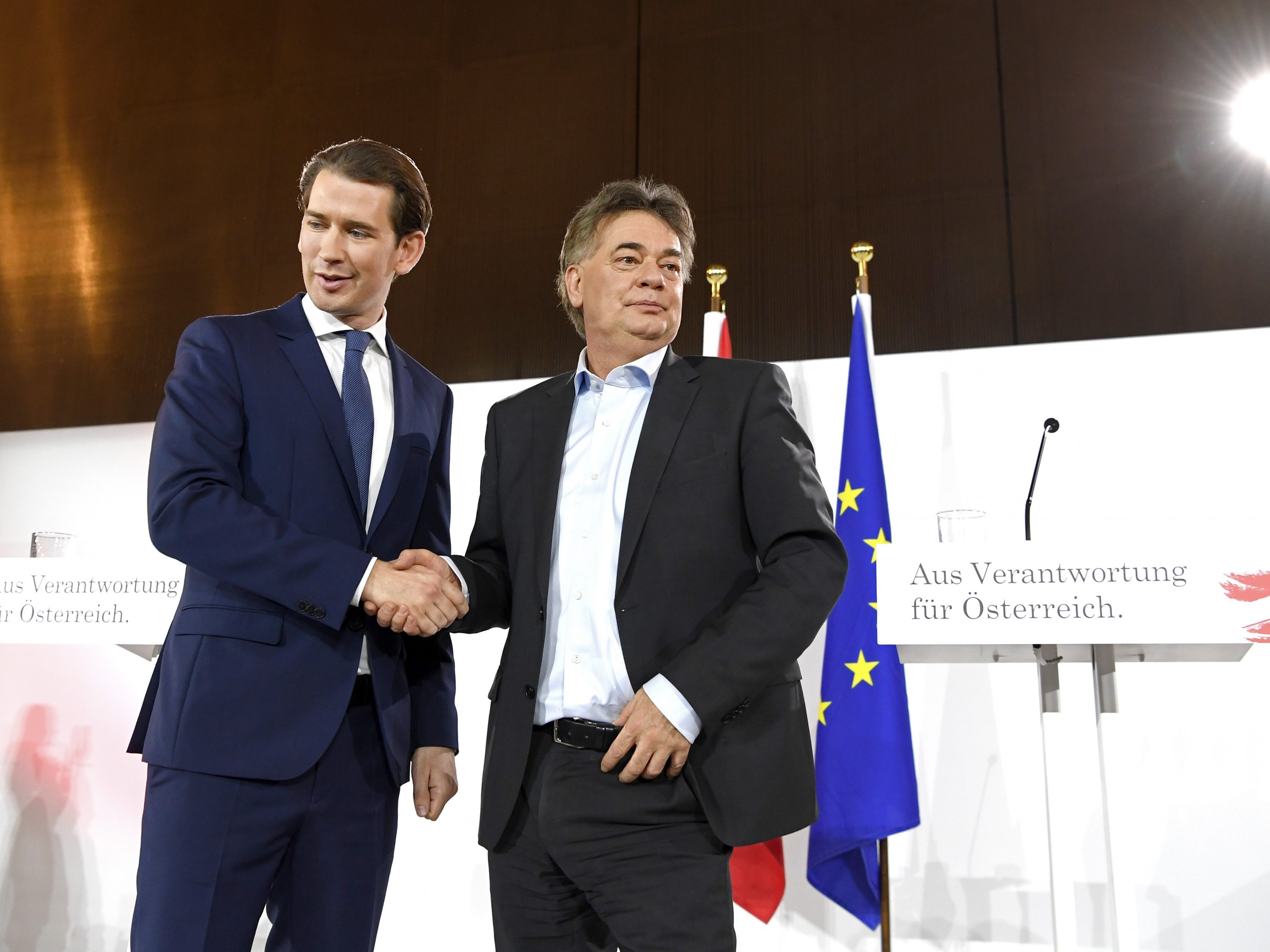 Transparenzpaket wichtiger Faktor im türkis-grünen Regierungsprogramm. Transparenzpaket wichtiger Faktor im türkis-grünen Regierungsprogramm.