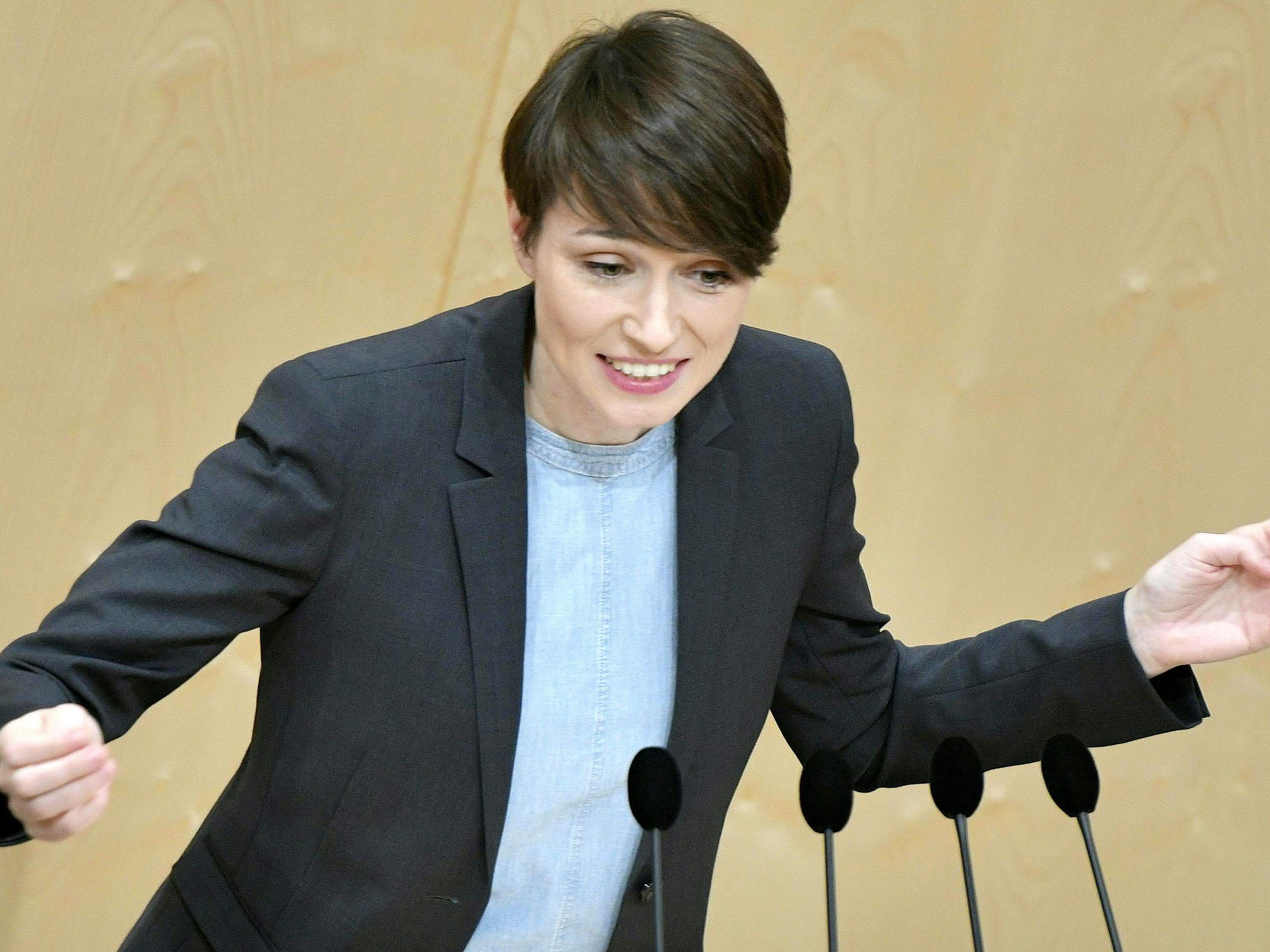 Maurer informierte über die Besetzung der grünen Sprecherrollen.