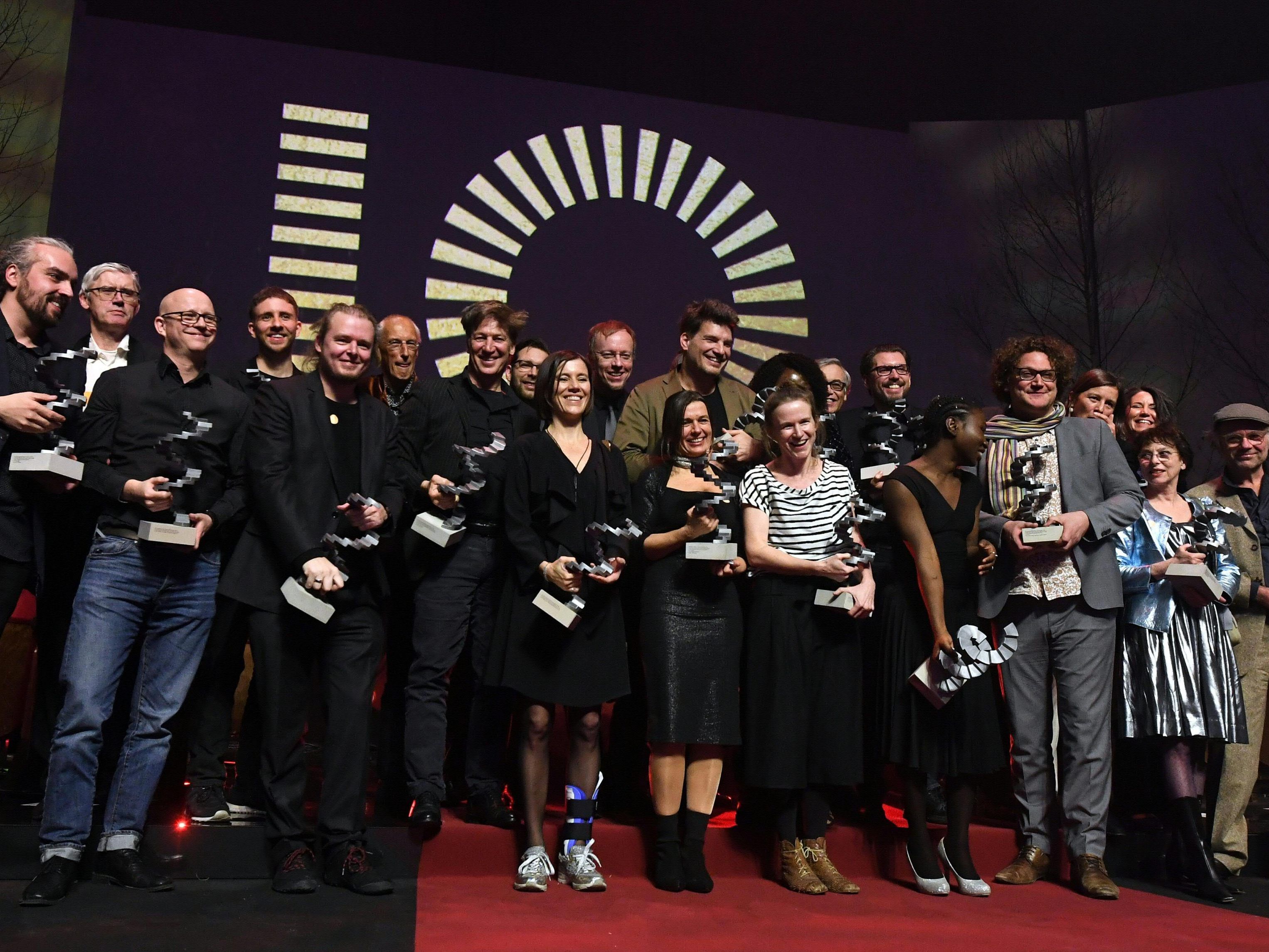 Der Österreichische Filmpreis 2020 wurde in 17 Kategorien verliehen.