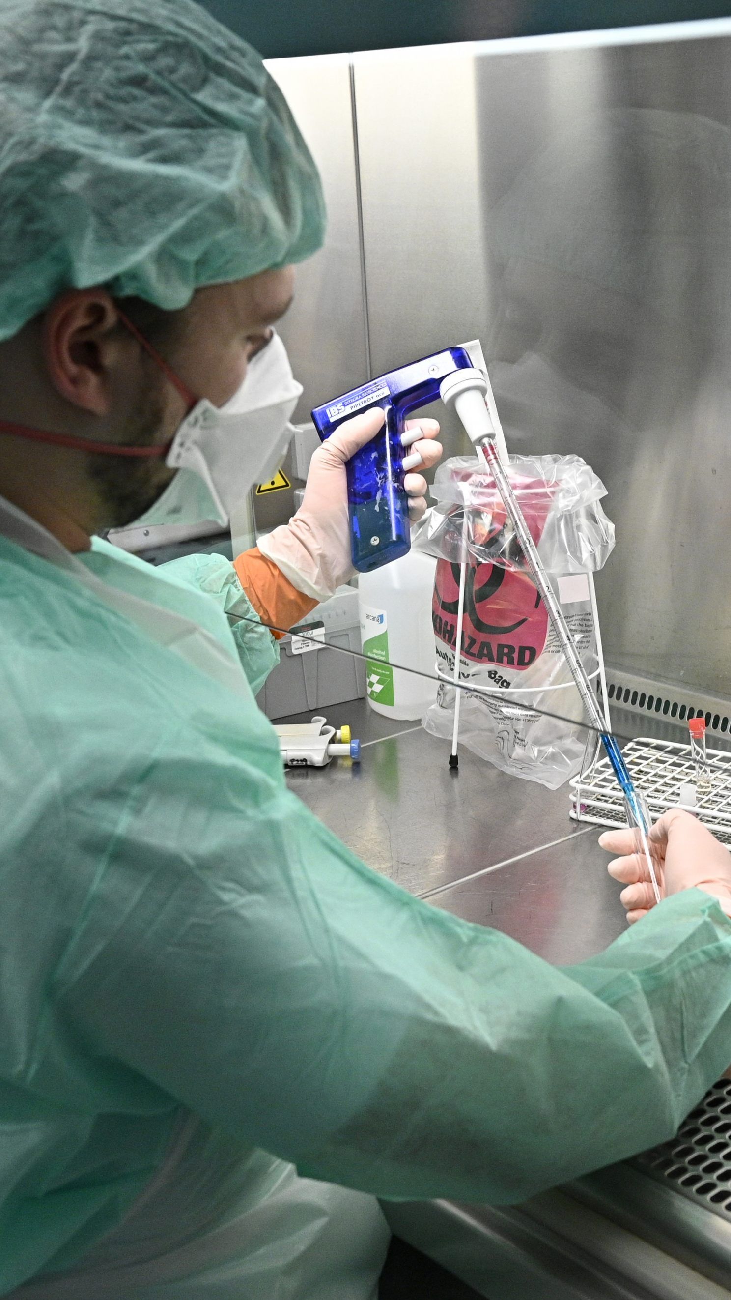 Erneute Coronavirus-Entwarnung in Wien.