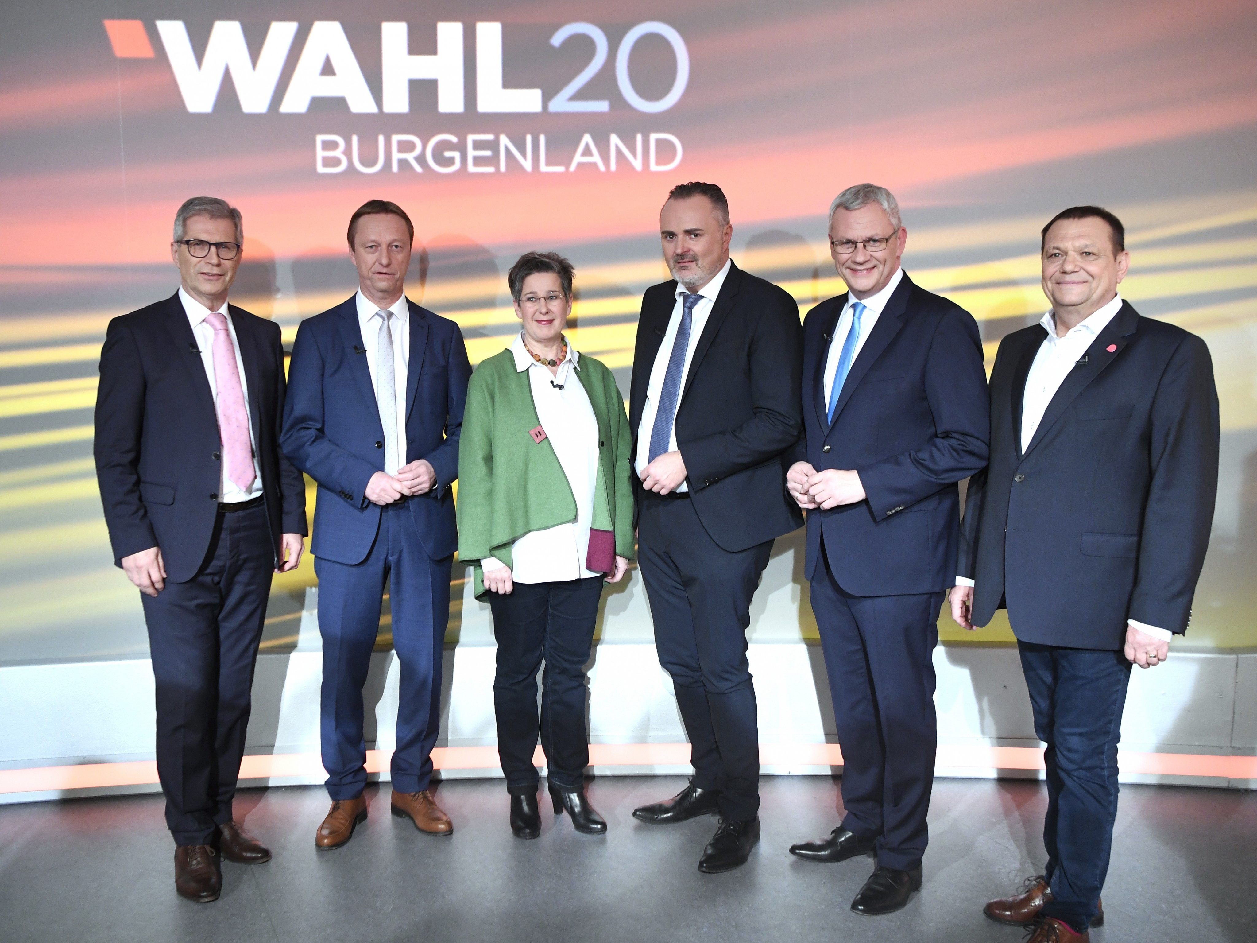 Die Spitzenkandidaten zur Landtagswahl im Burgenland 2020. Die Spitzenkandidaten zur Landtagswahl im Burgenland 2020.
