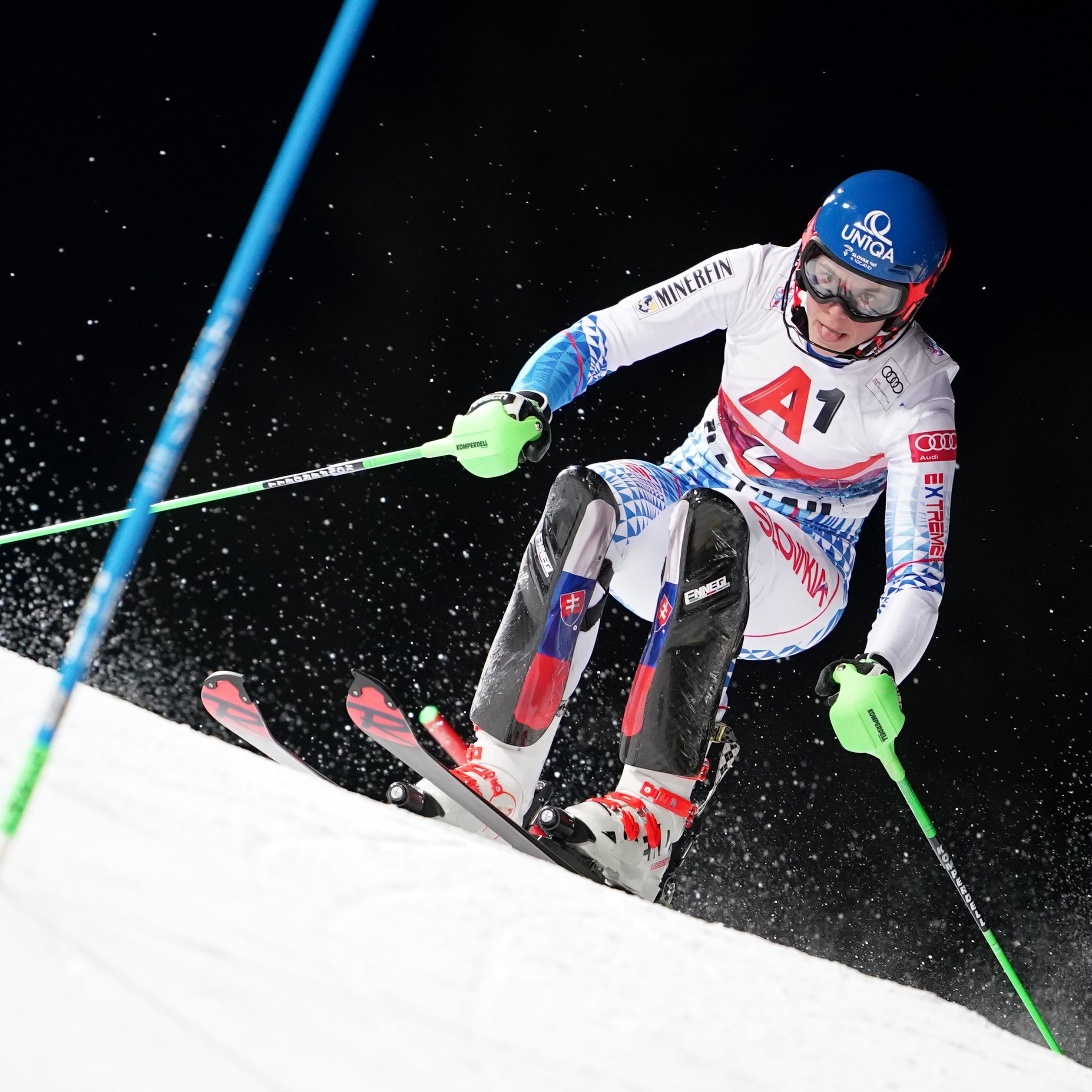 Petra Vlhova war auch heute in Flachau nicht zu schlagen.