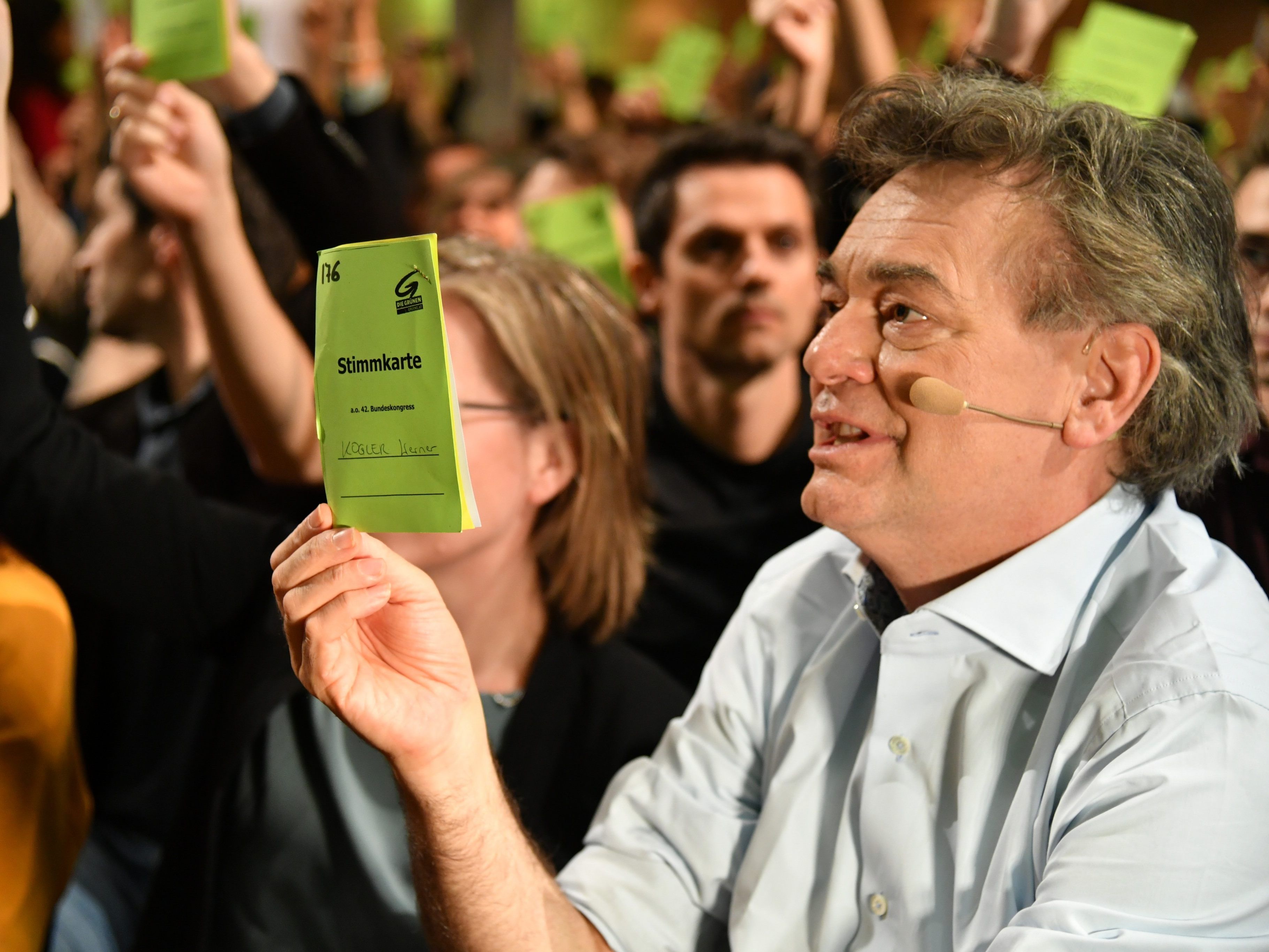 Die letzte Hürde für eine türkis-grüne Koalition wurde genommen.