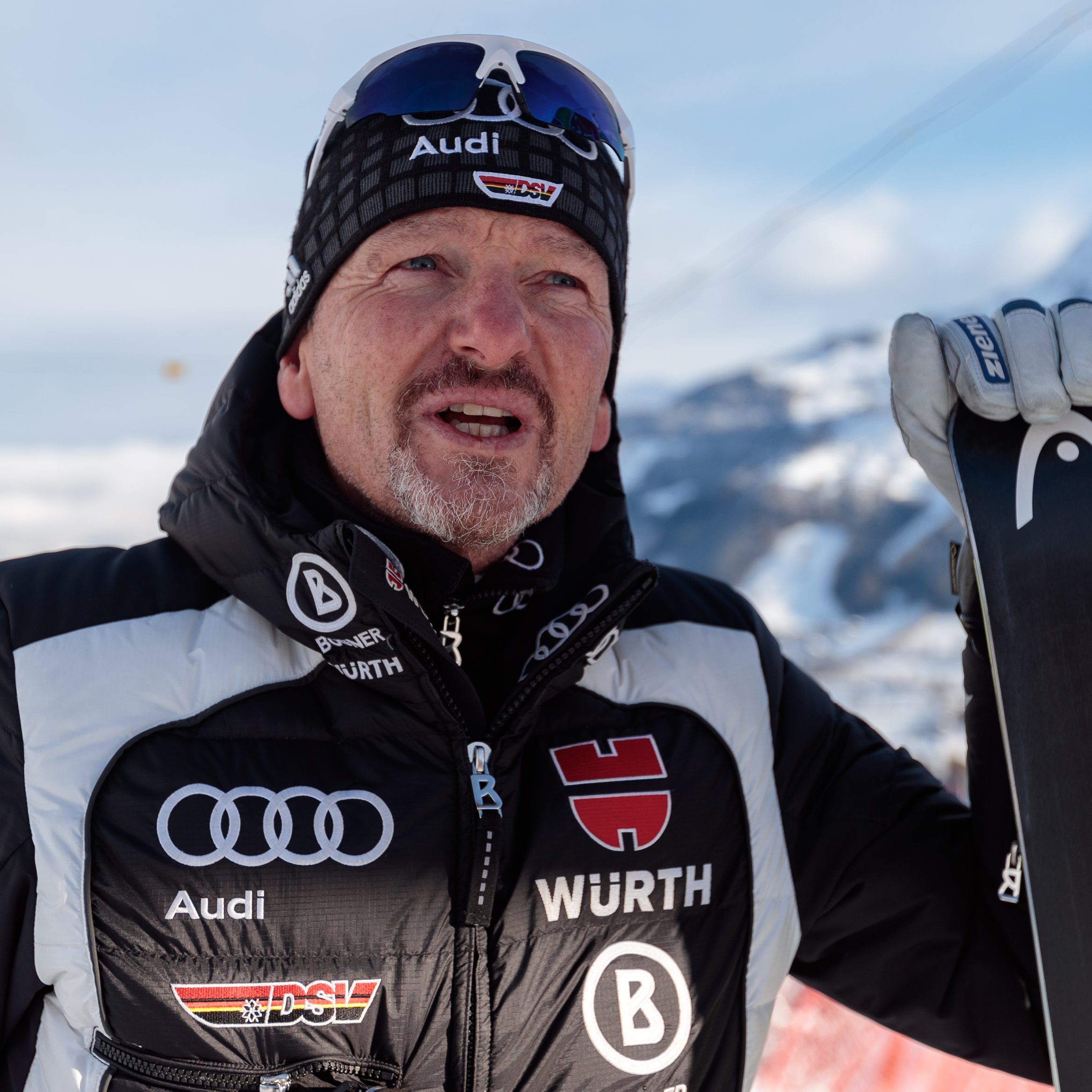 Mathias Berthold lobt den deutschen Skiverband