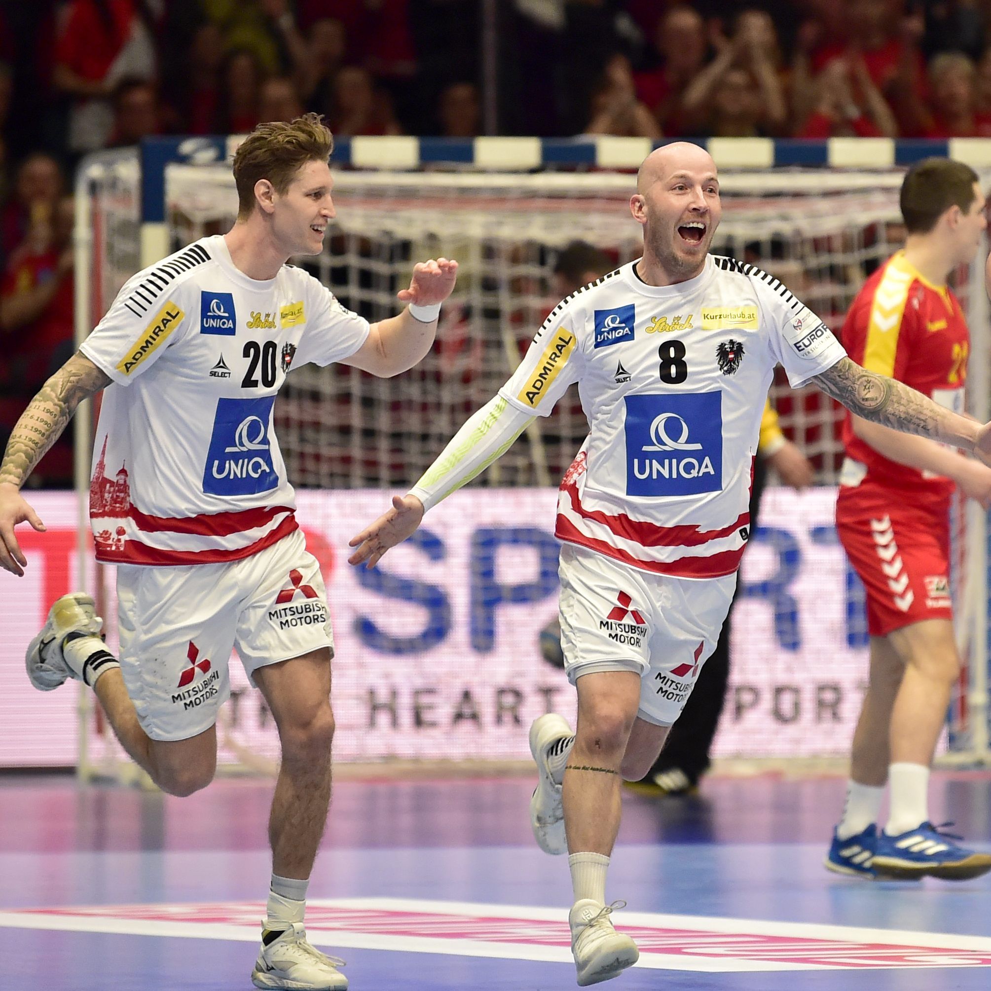 Sebastian Frimmel (AUT), Robert Weber (AUT), Nikola Bilyk (AUT)