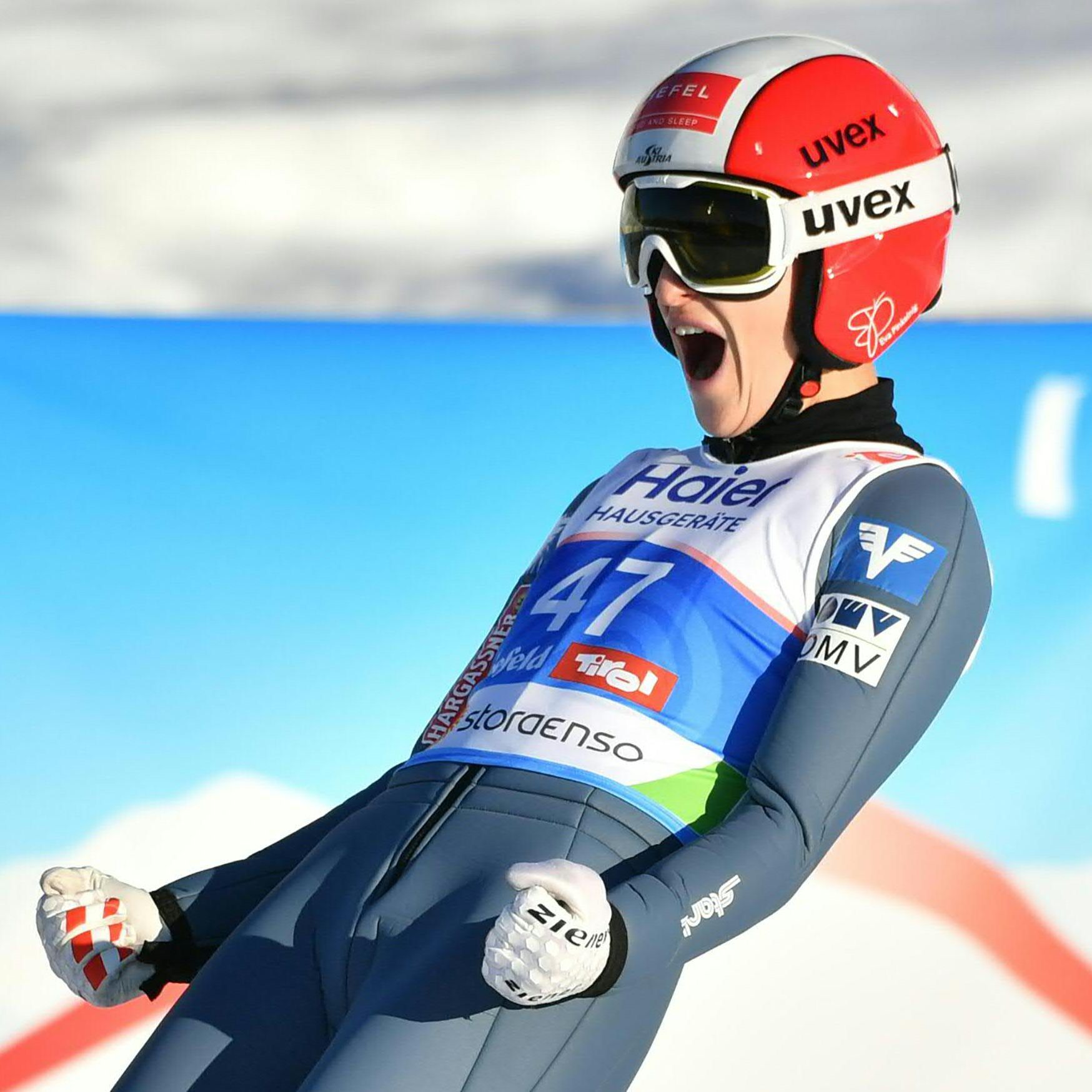 Pinkelnig erneut herausragend - ÖSV siegt im Teamspringen