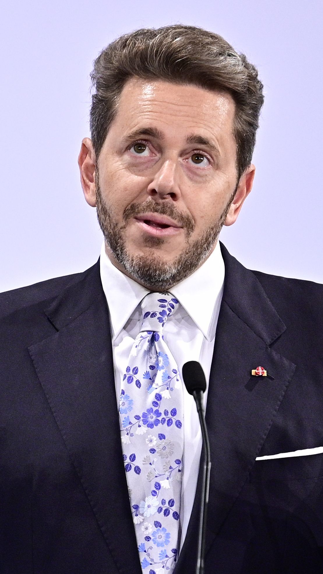 Harald Mahrer ist froh, einen "Wirtschaftskanzler" Kurz zu haben.