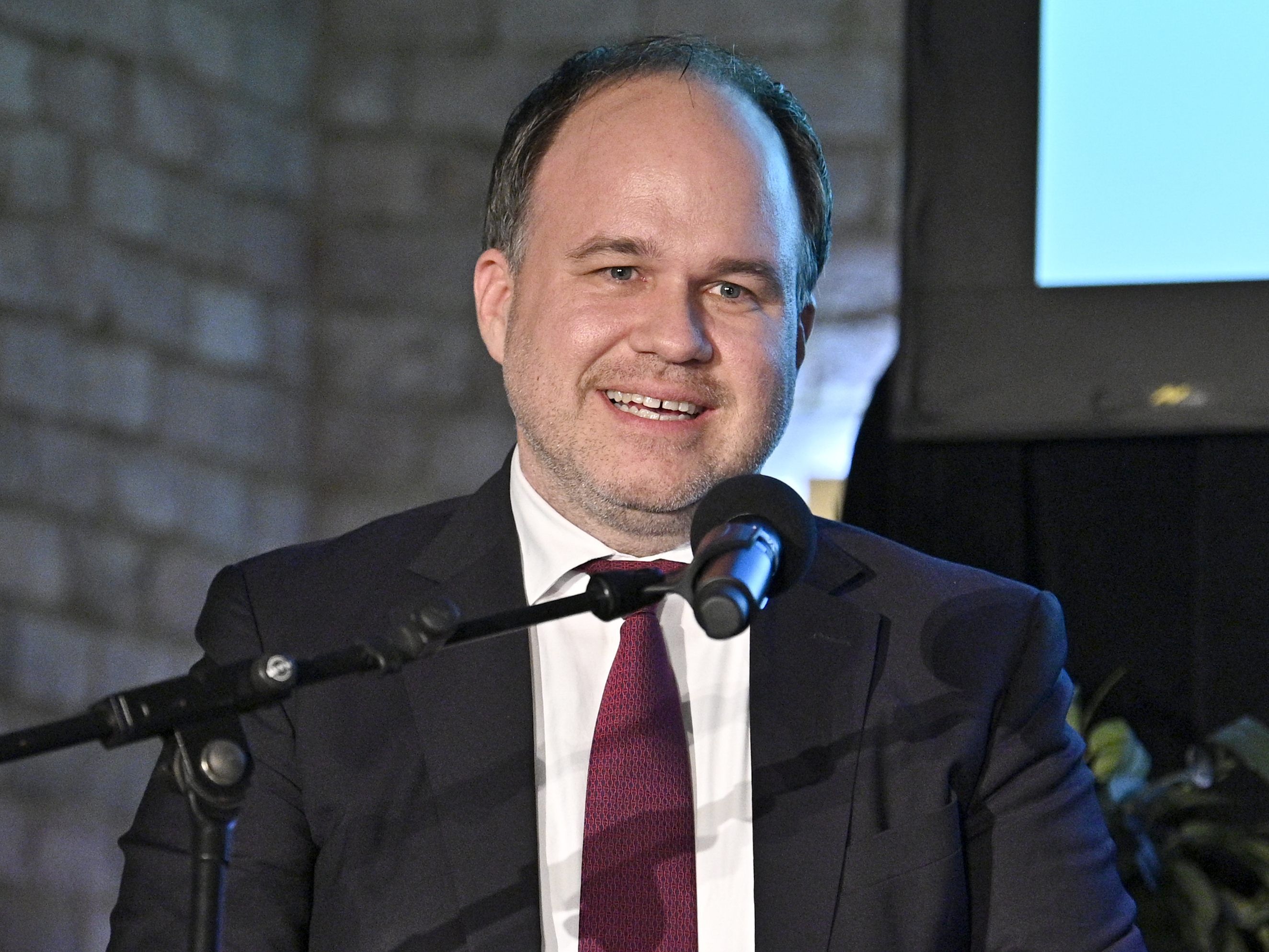 Gerold Riedmann wurde am Dienstagabend zum Medienmanager des Jahres gekürt. Gerold Riedmann wurde am Dienstagabend zum Medienmanager des Jahres gekürt.