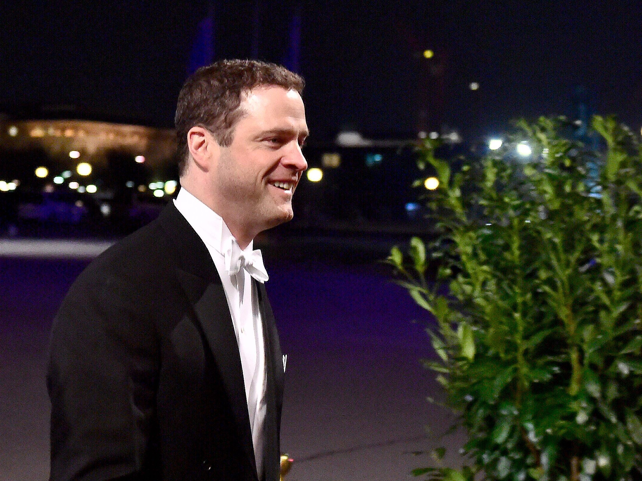 Gudenus beim Akademikerball 2019. Auch heuer war er beim Ball zu Gast.