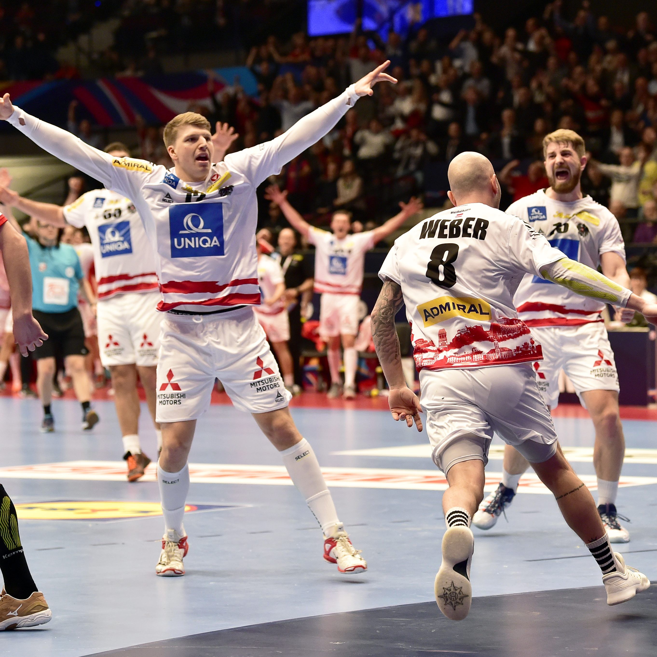 Handball: Österreich arbeitete sich bei Heim-EM zum Auftaktsieg