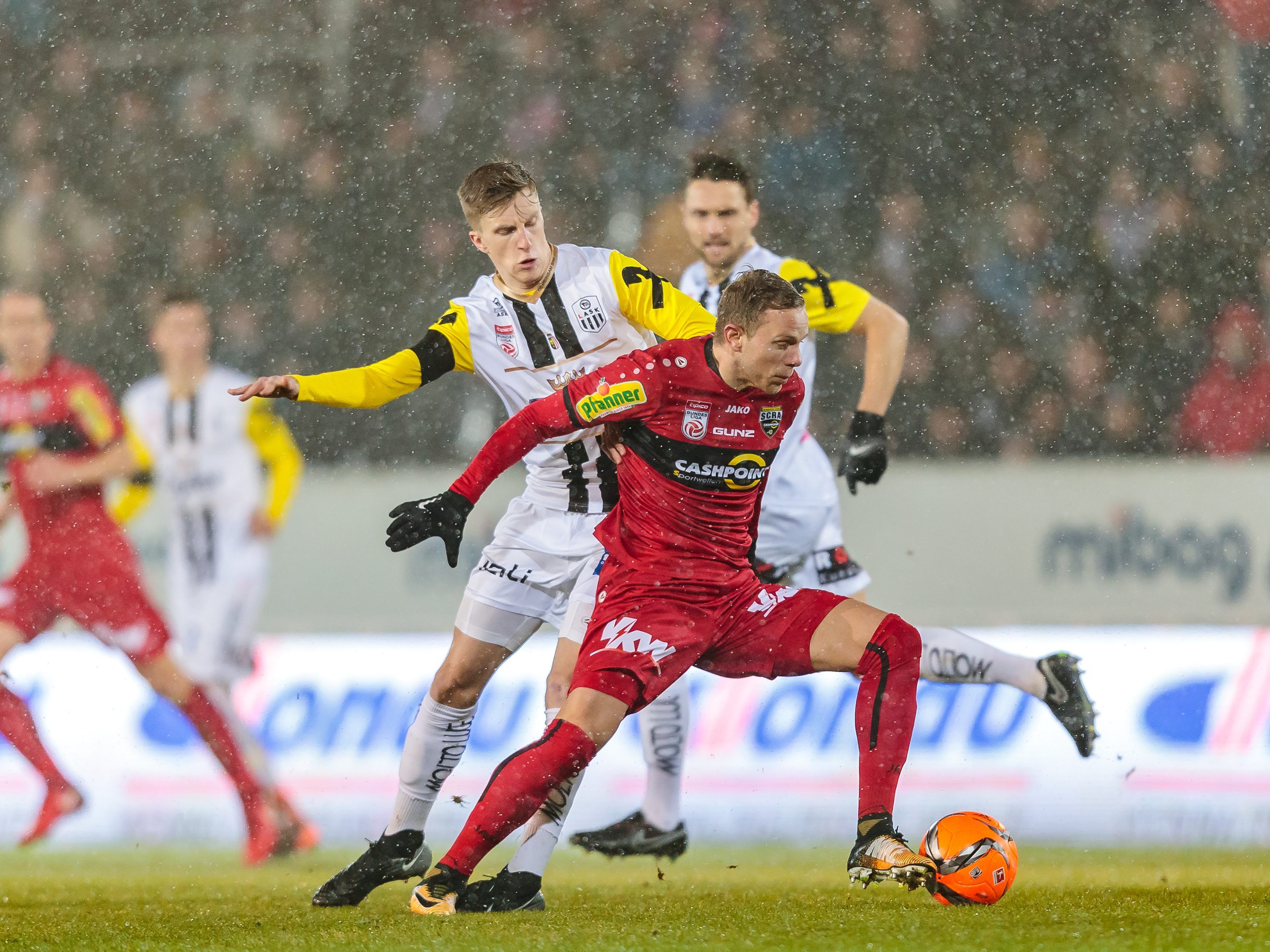 Marco Meilinger verlängerte seinen Vertrag.