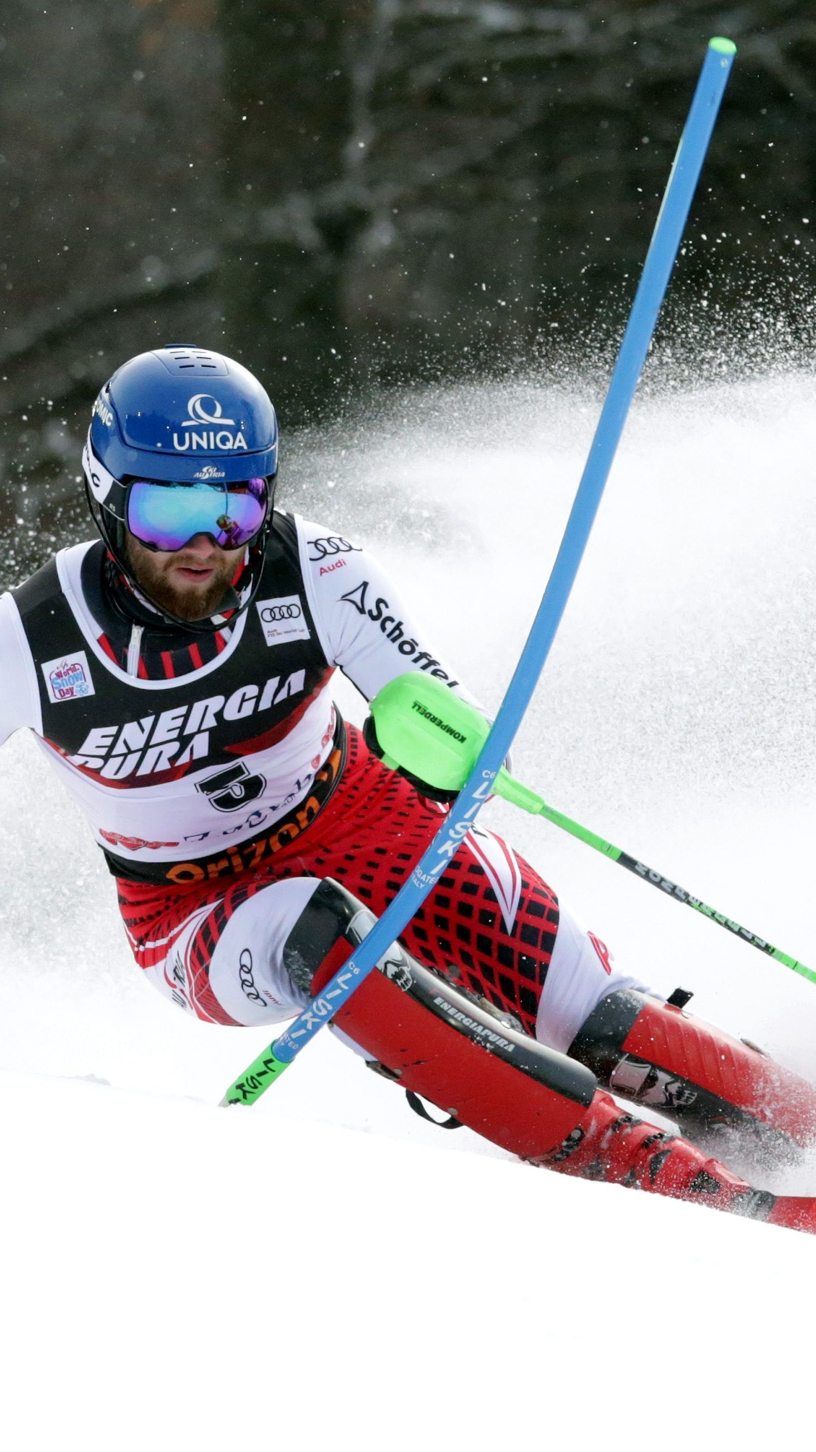 Marco Schwarz will in Zagreb punkten.