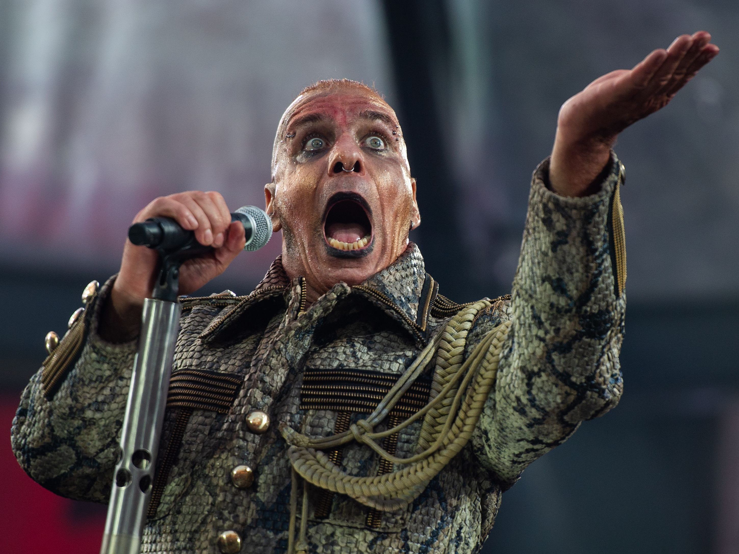 Am 8. Februar gastiert Till Lindemann im Wiener Gasometer.