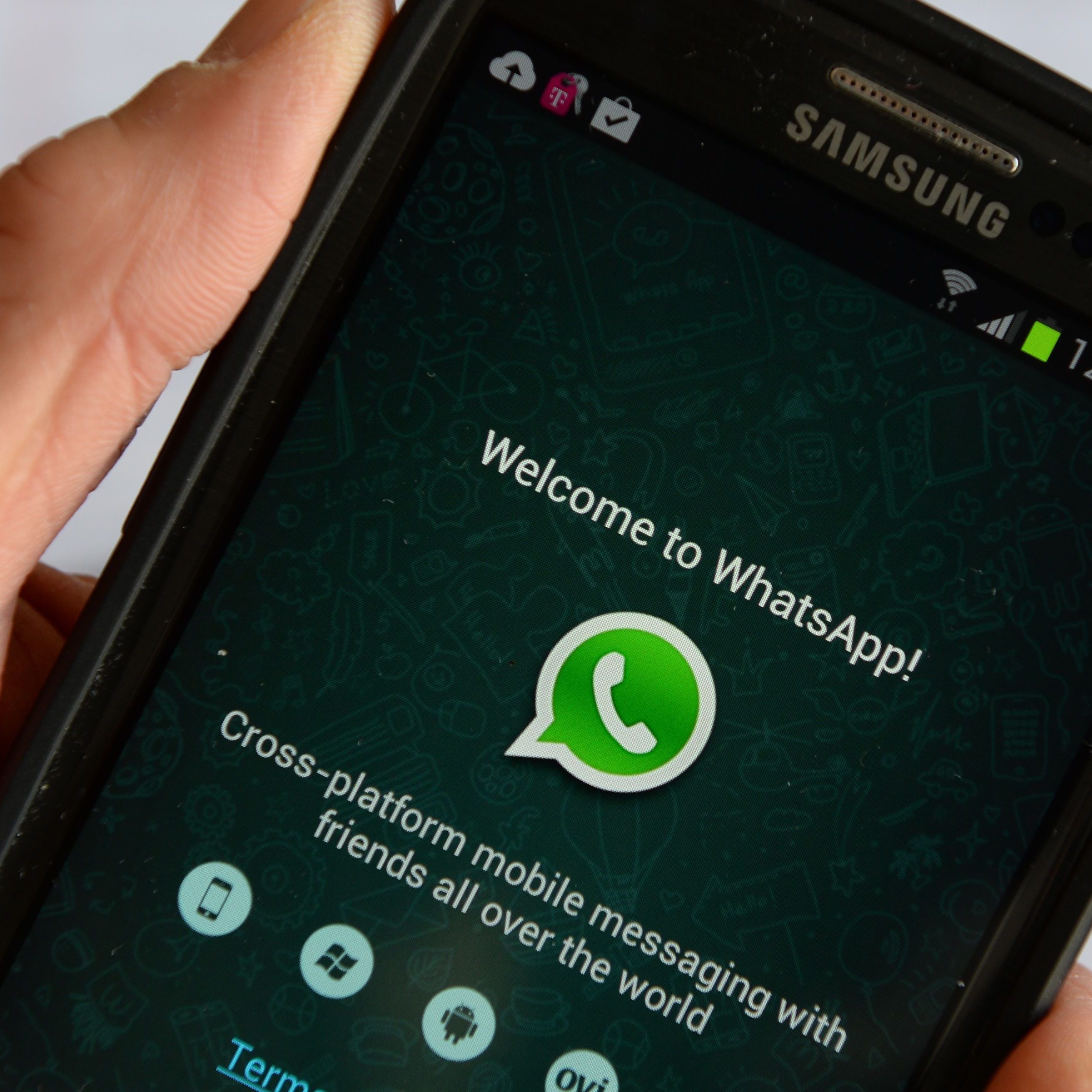 WhatsApp sammelt teils sensible Daten über seine Nutzer.