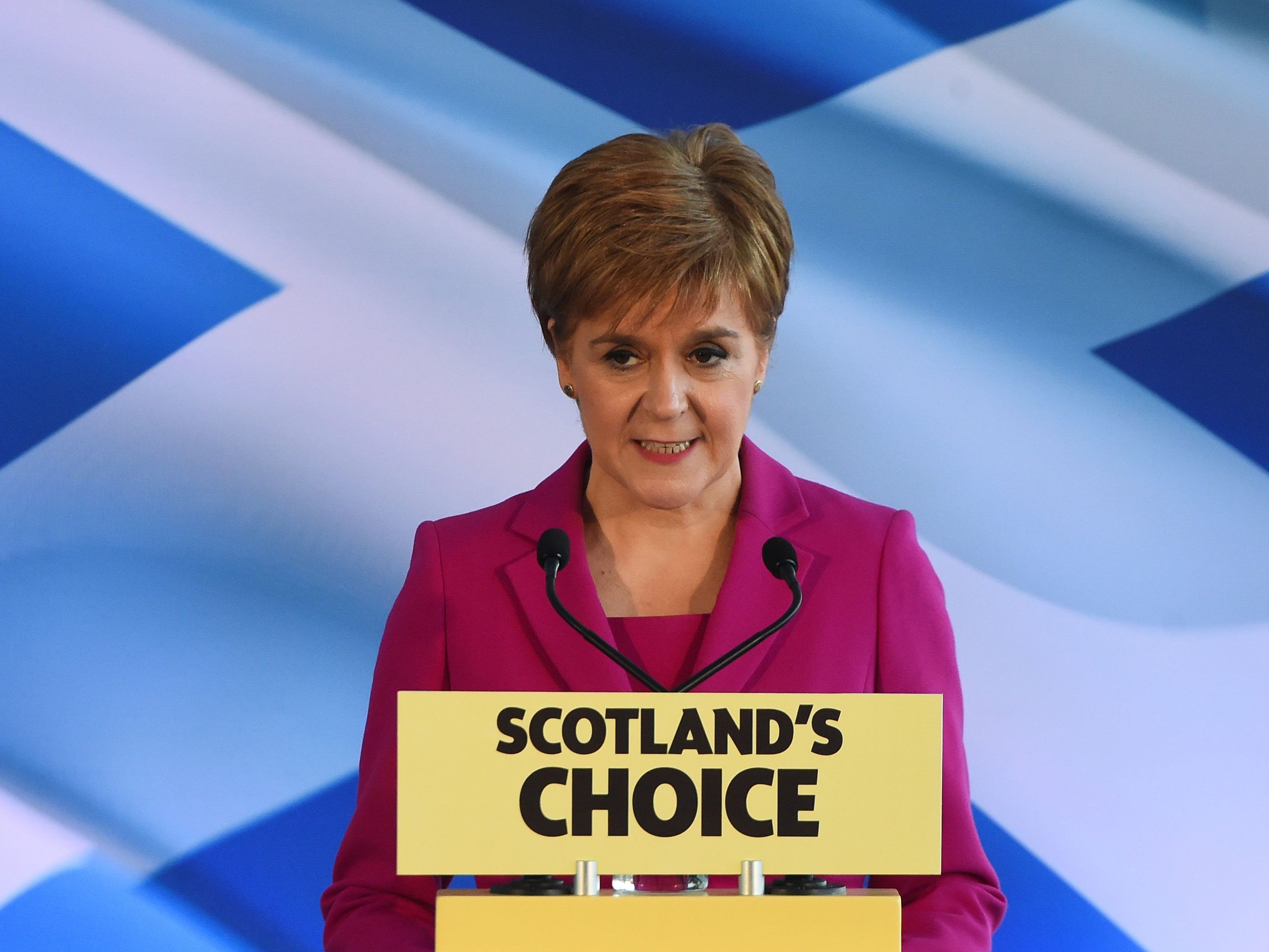 Nicola Sturgeon