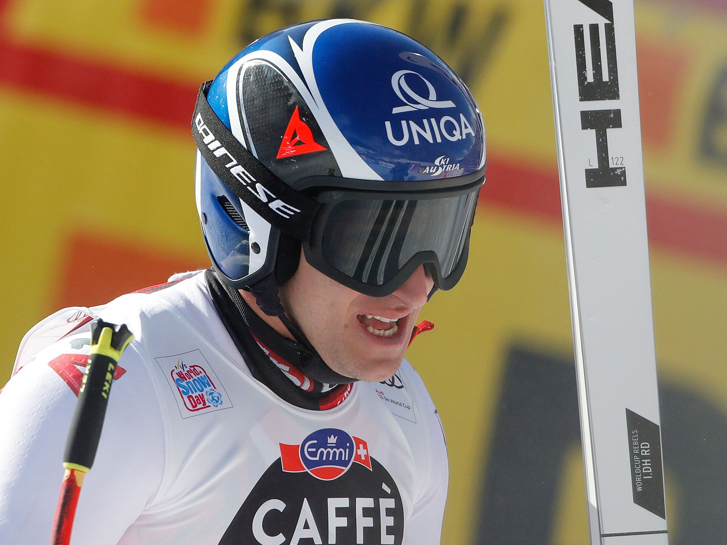 Mayer wird Vierter beim Abfahrtsrennen in Wengen.