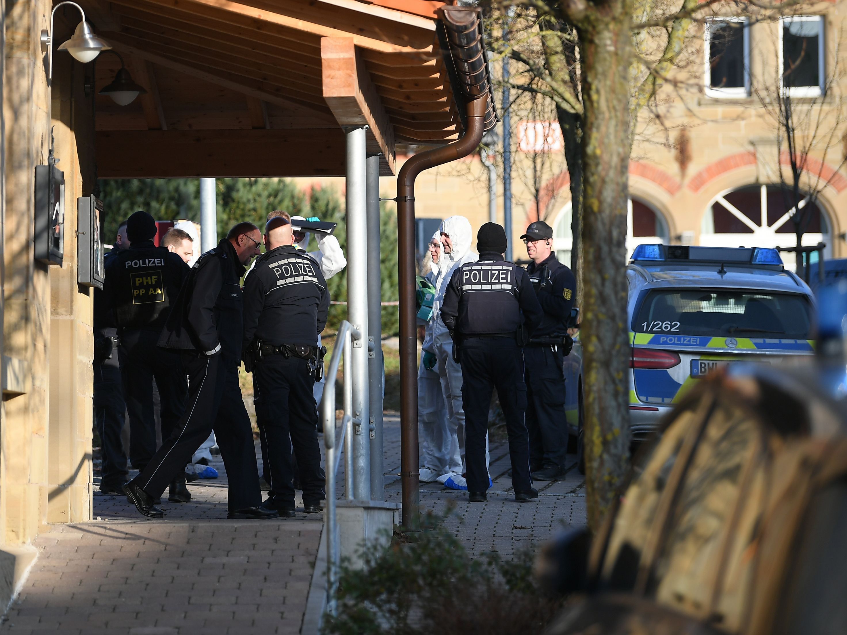 Tatverdächtiger wurde festgenommen Tatverdächtiger wurde festgenommen