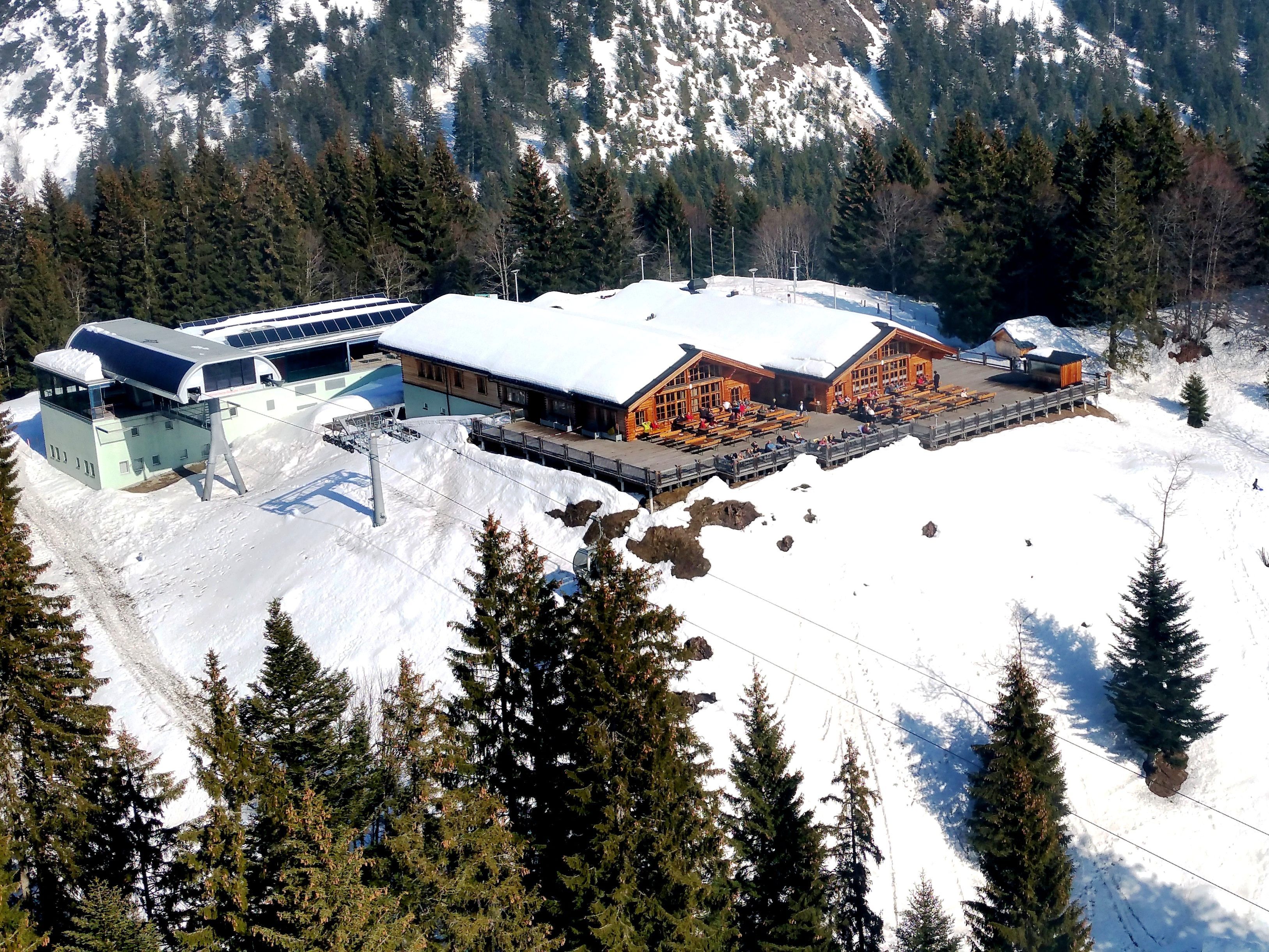 Muttersberg Seilbahn- und Alpengasthof Muttersberg wieder im Wochenendbetrieb bis 26. April 2020