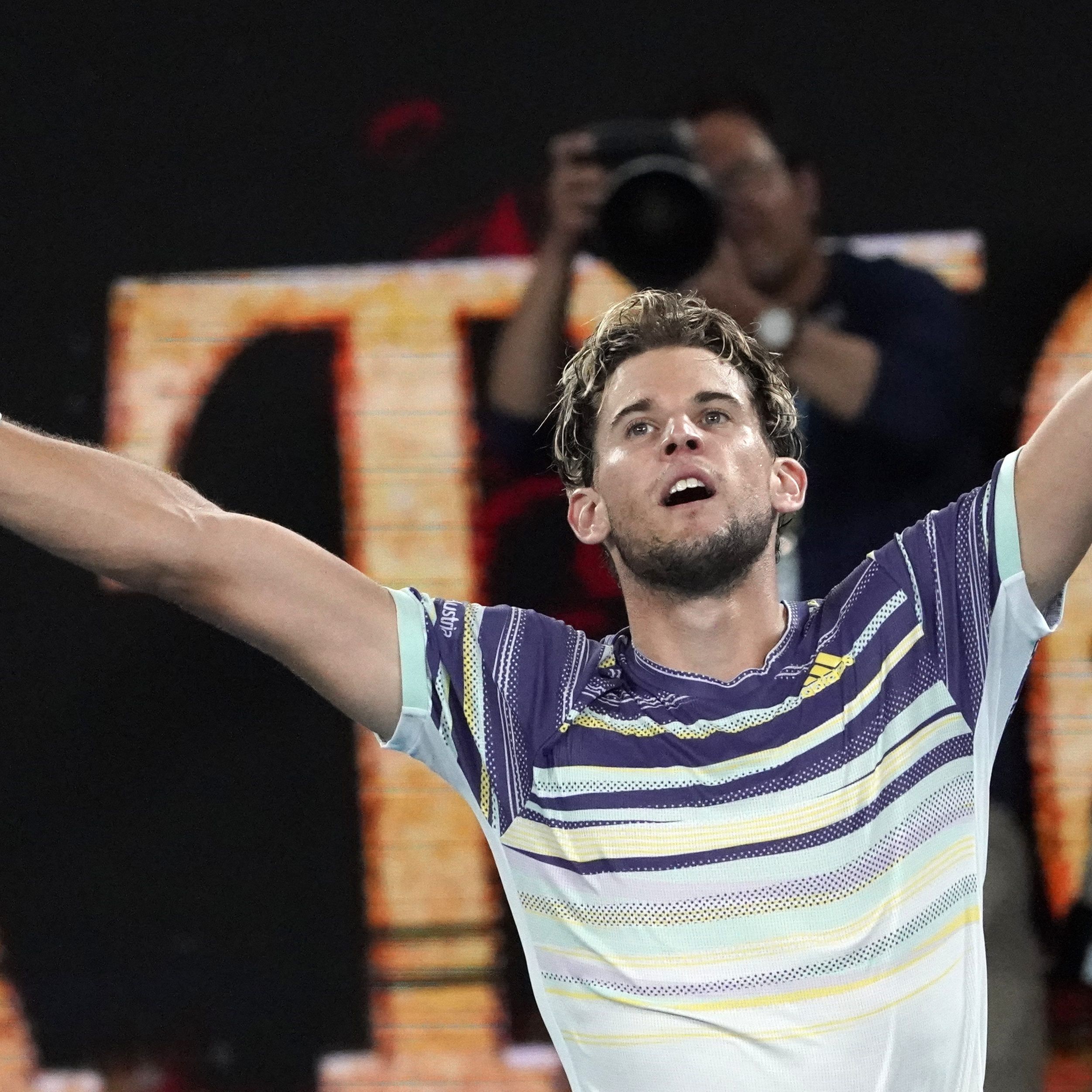 Thiem setzt seinen Erfolgslauf fort