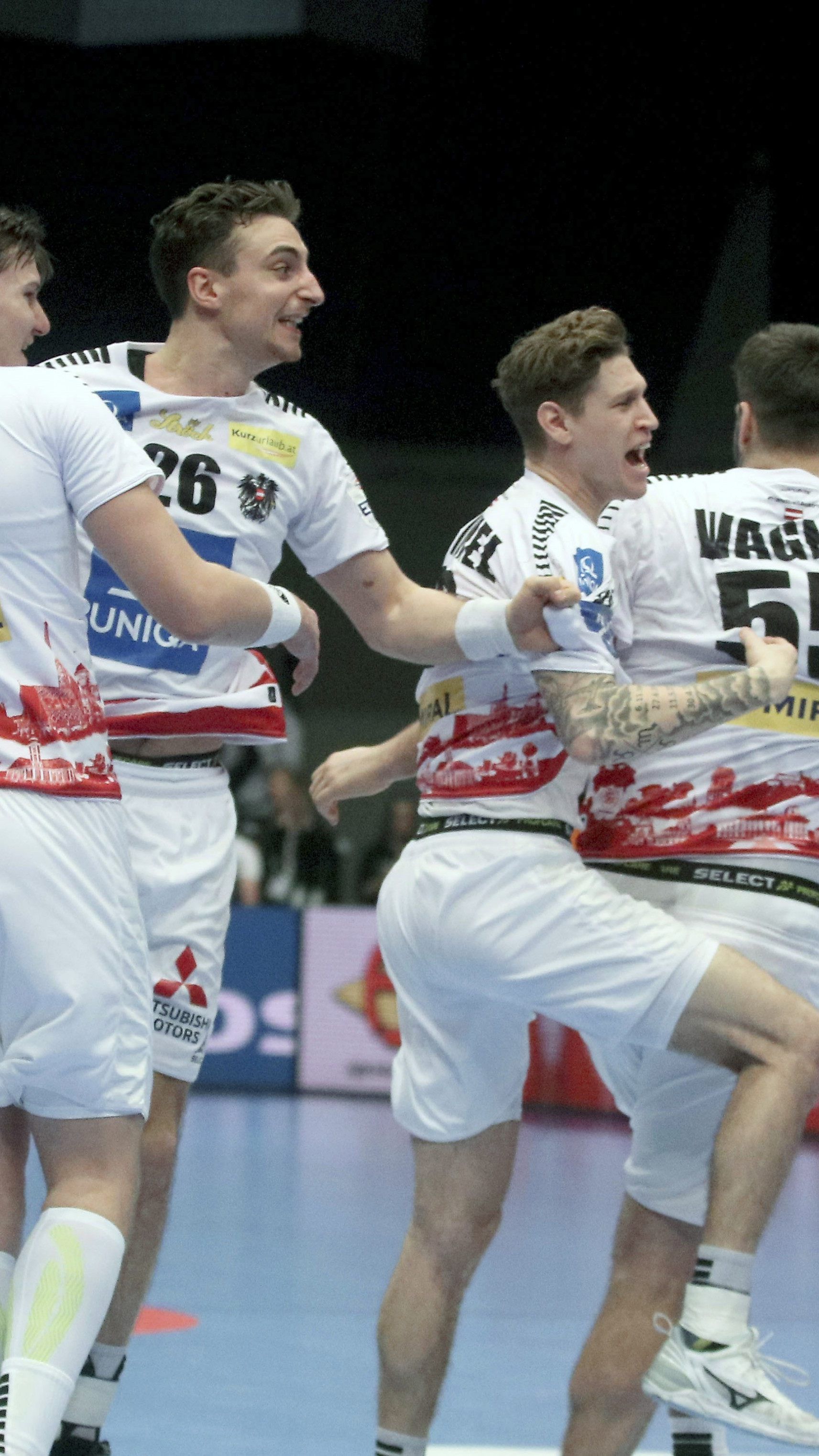 Die Österreicher durften jubeln.