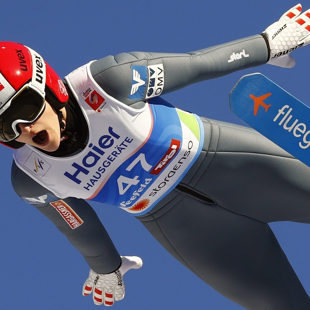 Skispringen: Pinkelnig setzte Siegesserie der ÖSV-Damen fort