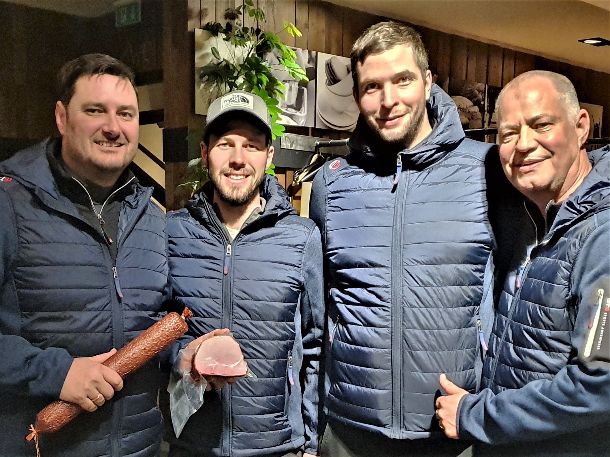 Die erfolgreichen Lochauer Die erfolgreichen Lochauer